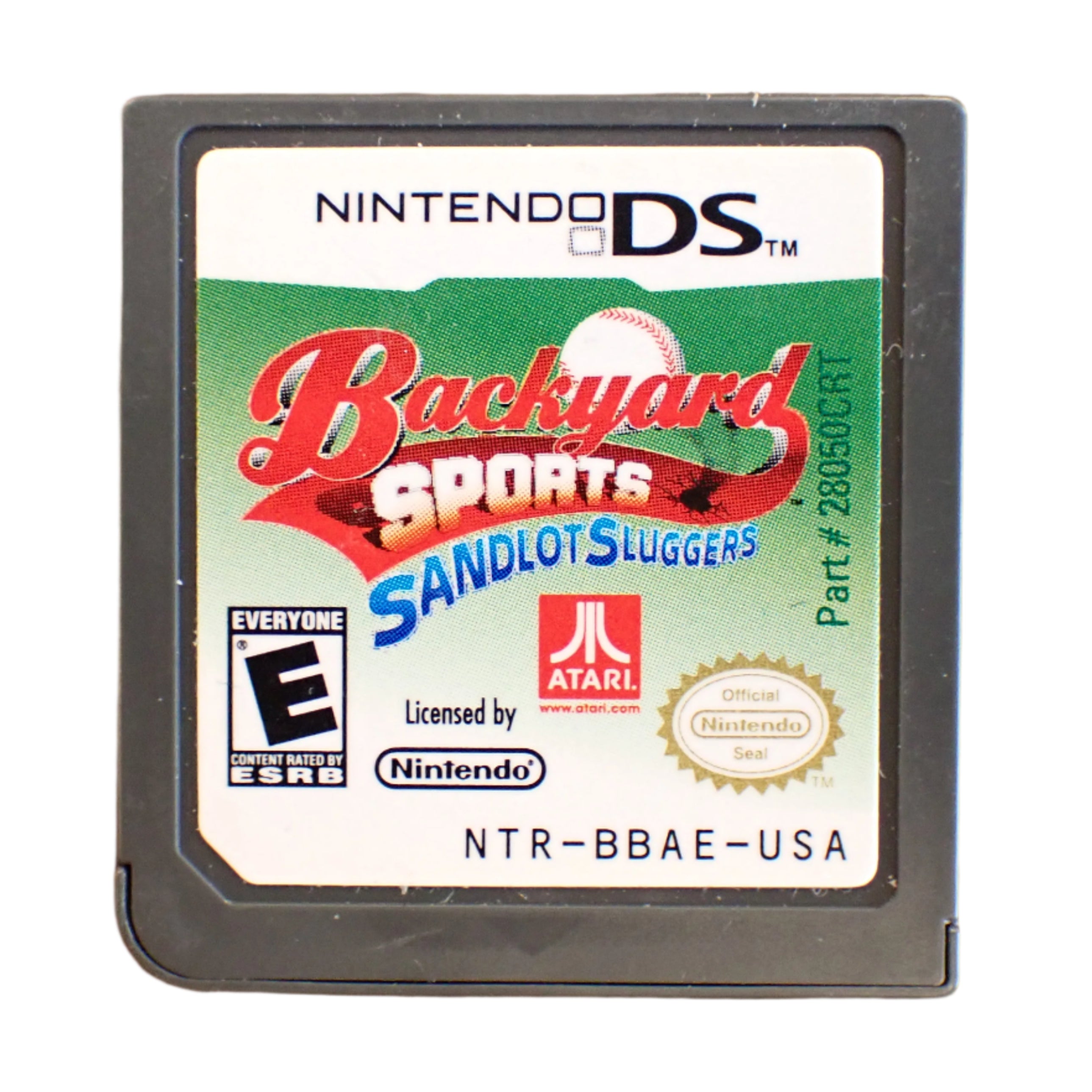 Backyard Sports: Sandlot Sluggers - DS