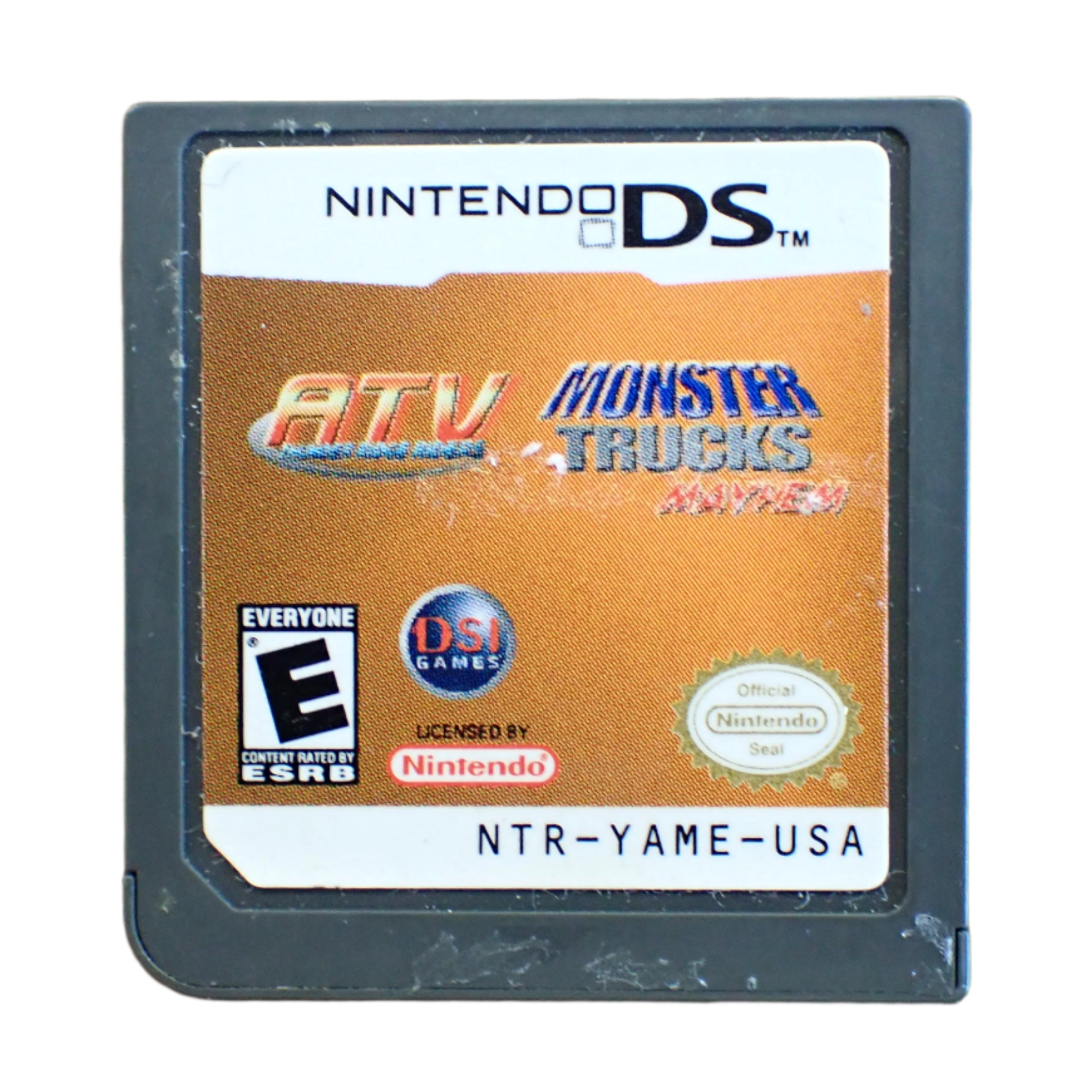ATV Thunder Ridge Riders & Monster Truck Mayhem - DS