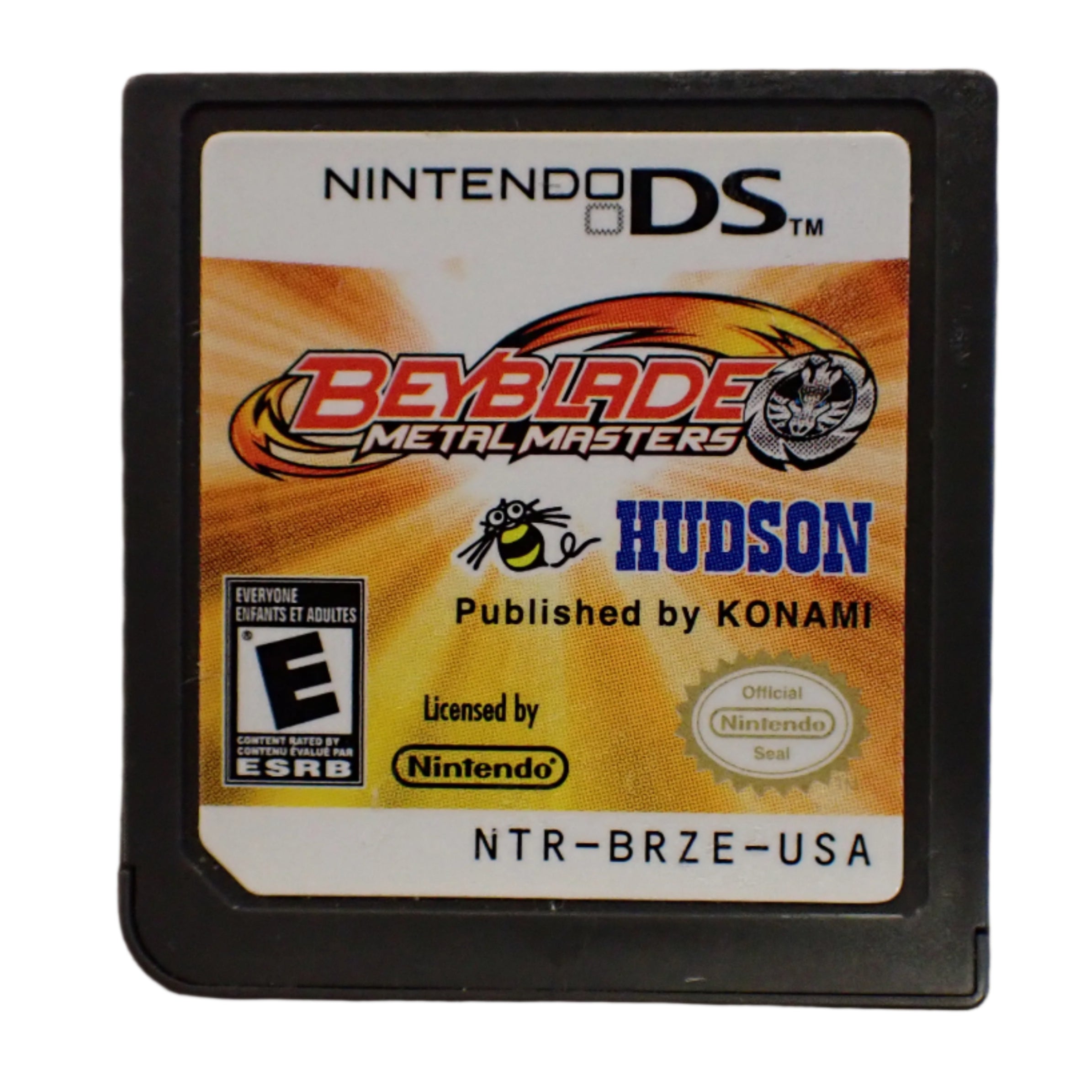 Beyblade Metal Masters - DS