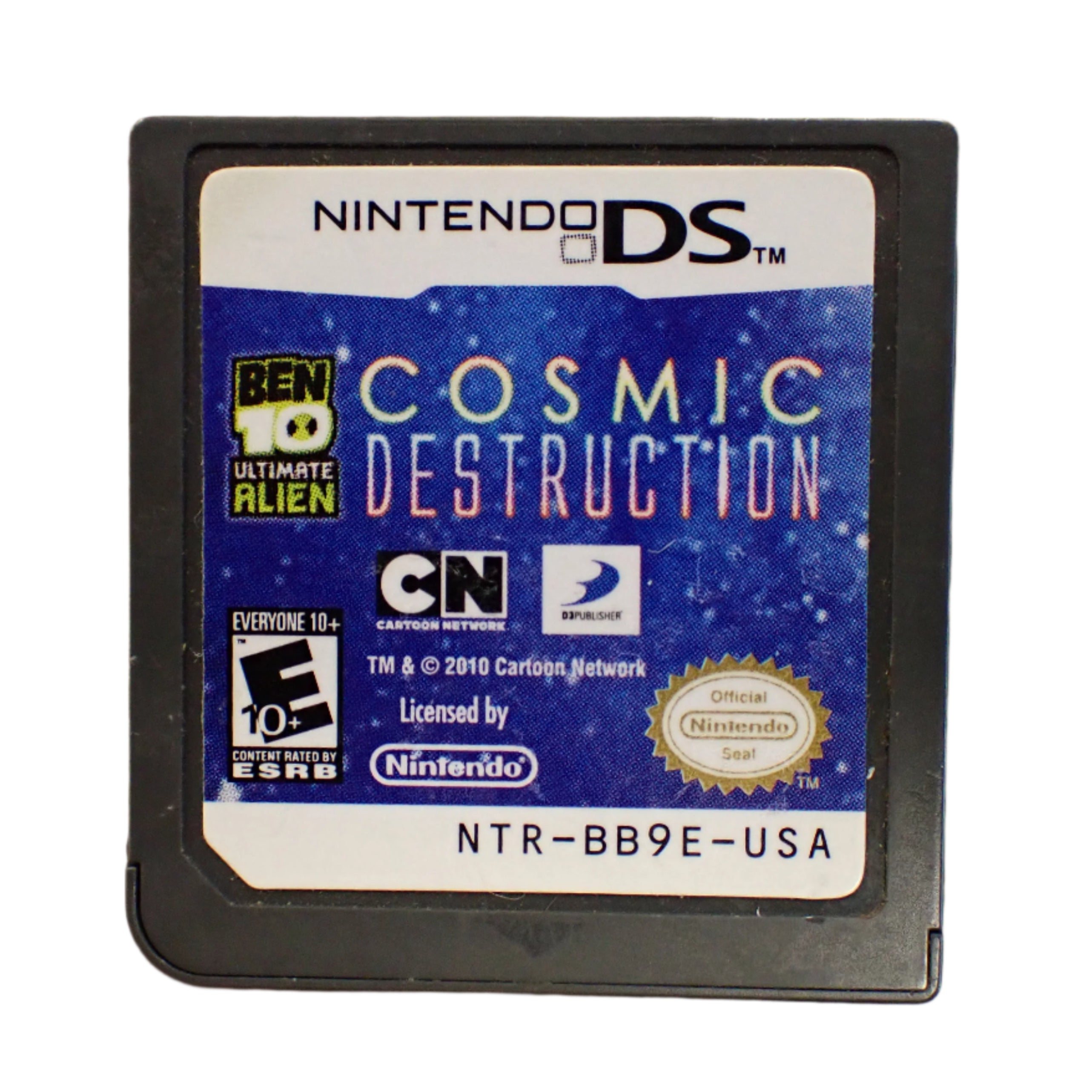 Ben 10: Cosmic Destruction - DS