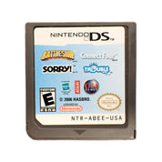 Battleship & Sorry! & Connect Four & Trouble - DS