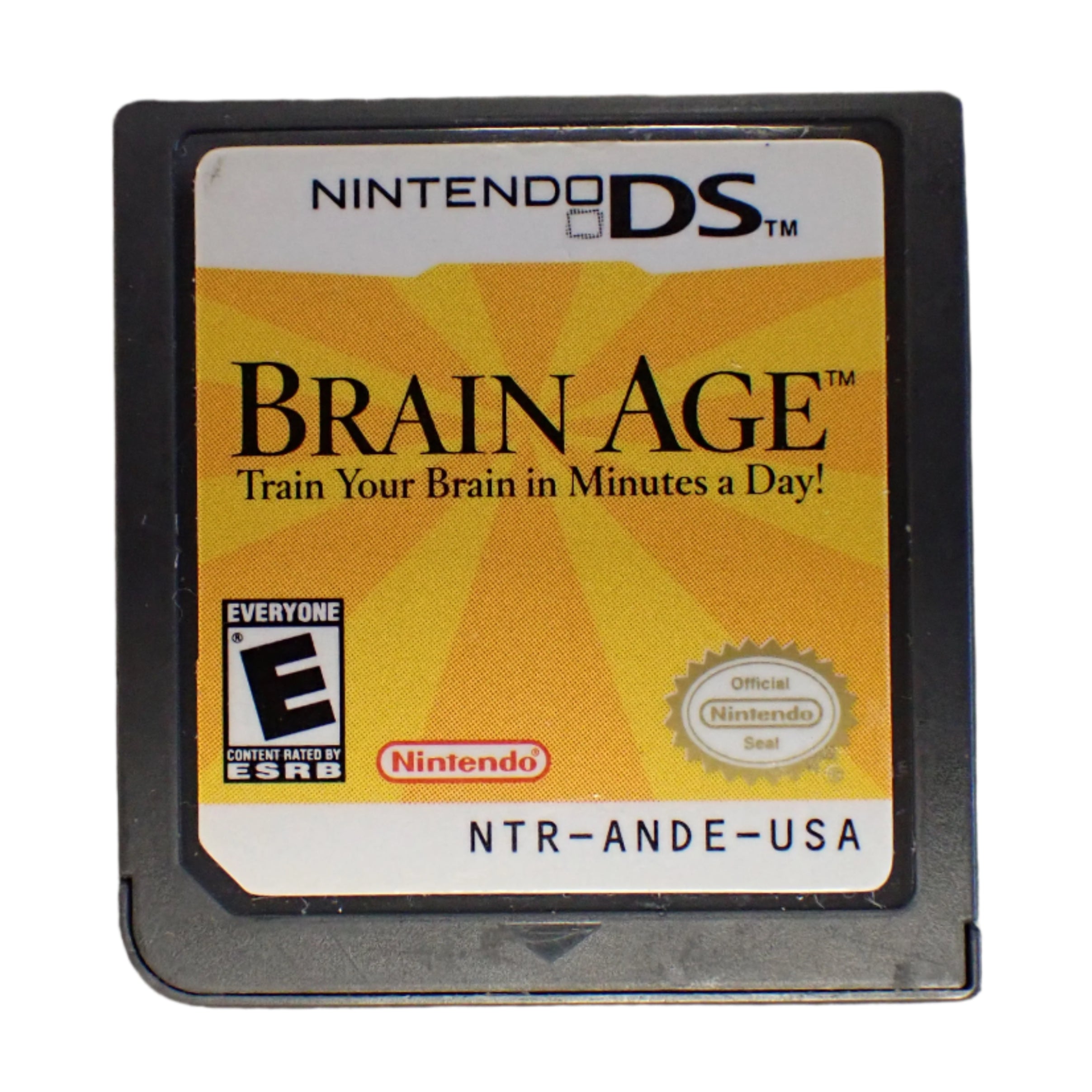 Brain Age - DS
