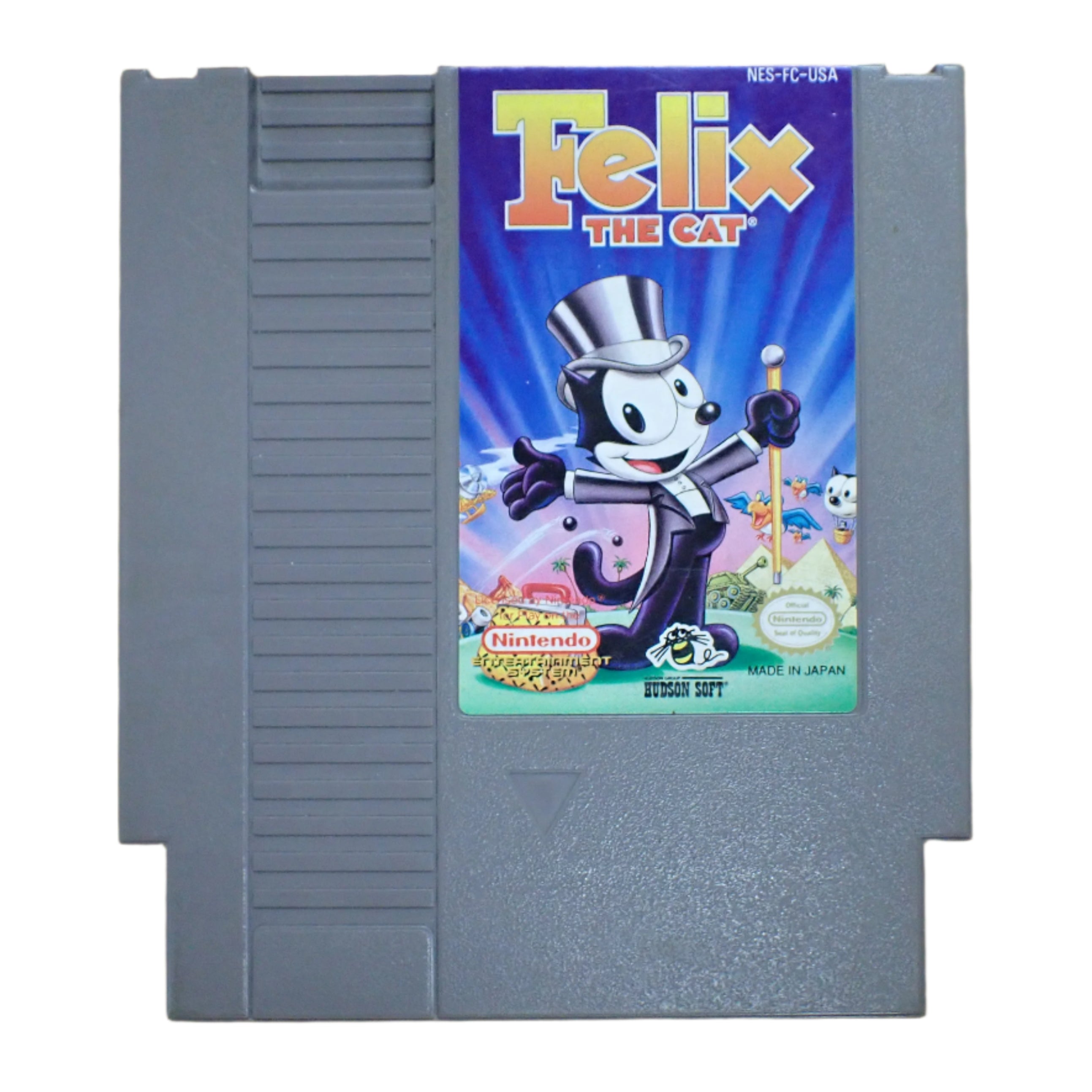 Felix the Cat - NES
