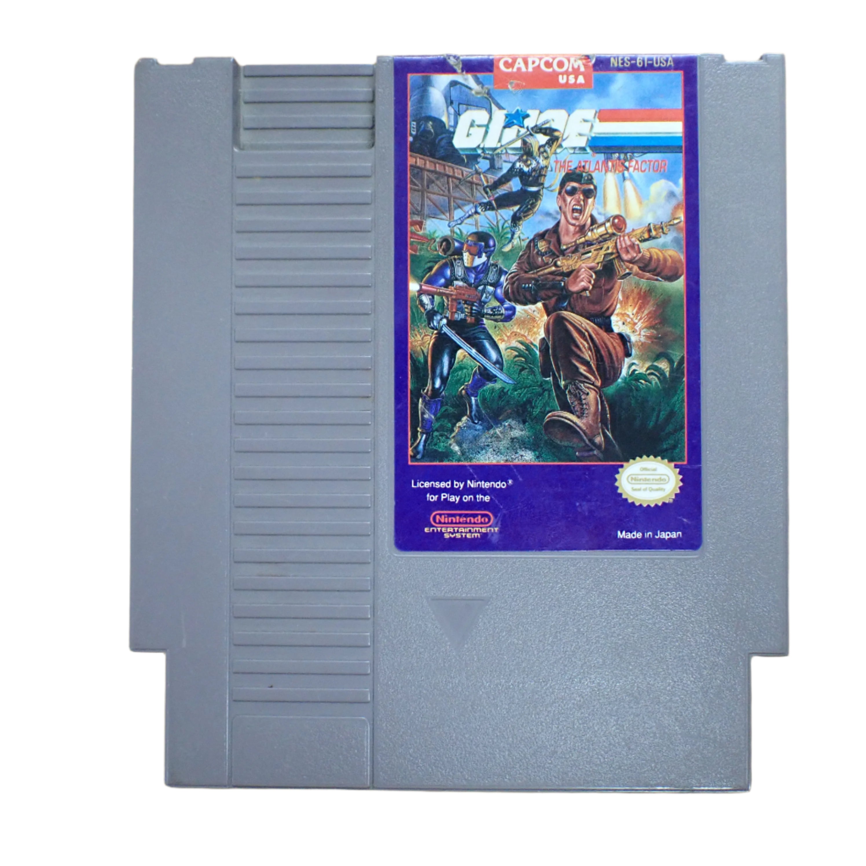 G.I. Joe: The Atlantis Factor - NES
