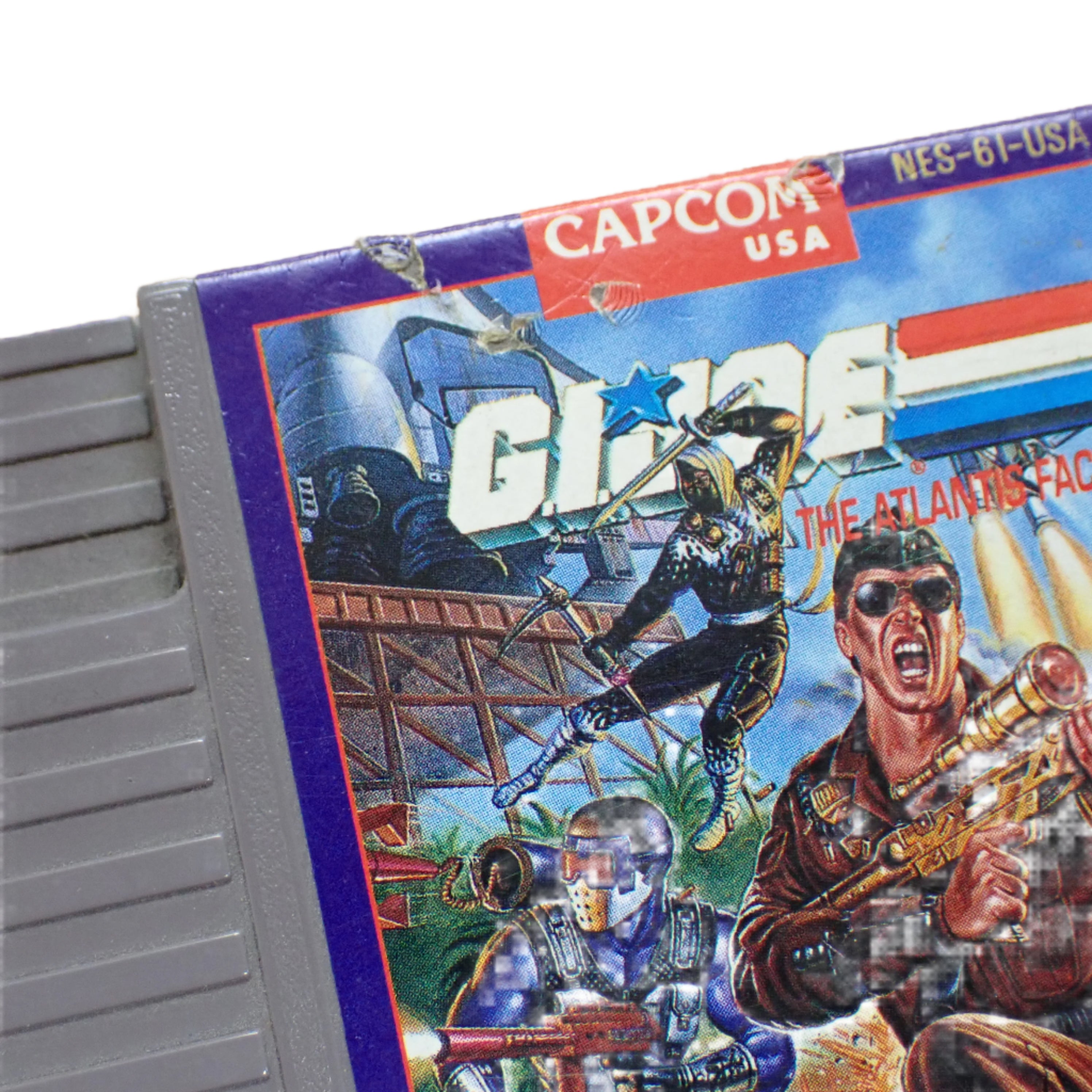 G.I. Joe: The Atlantis Factor - NES
