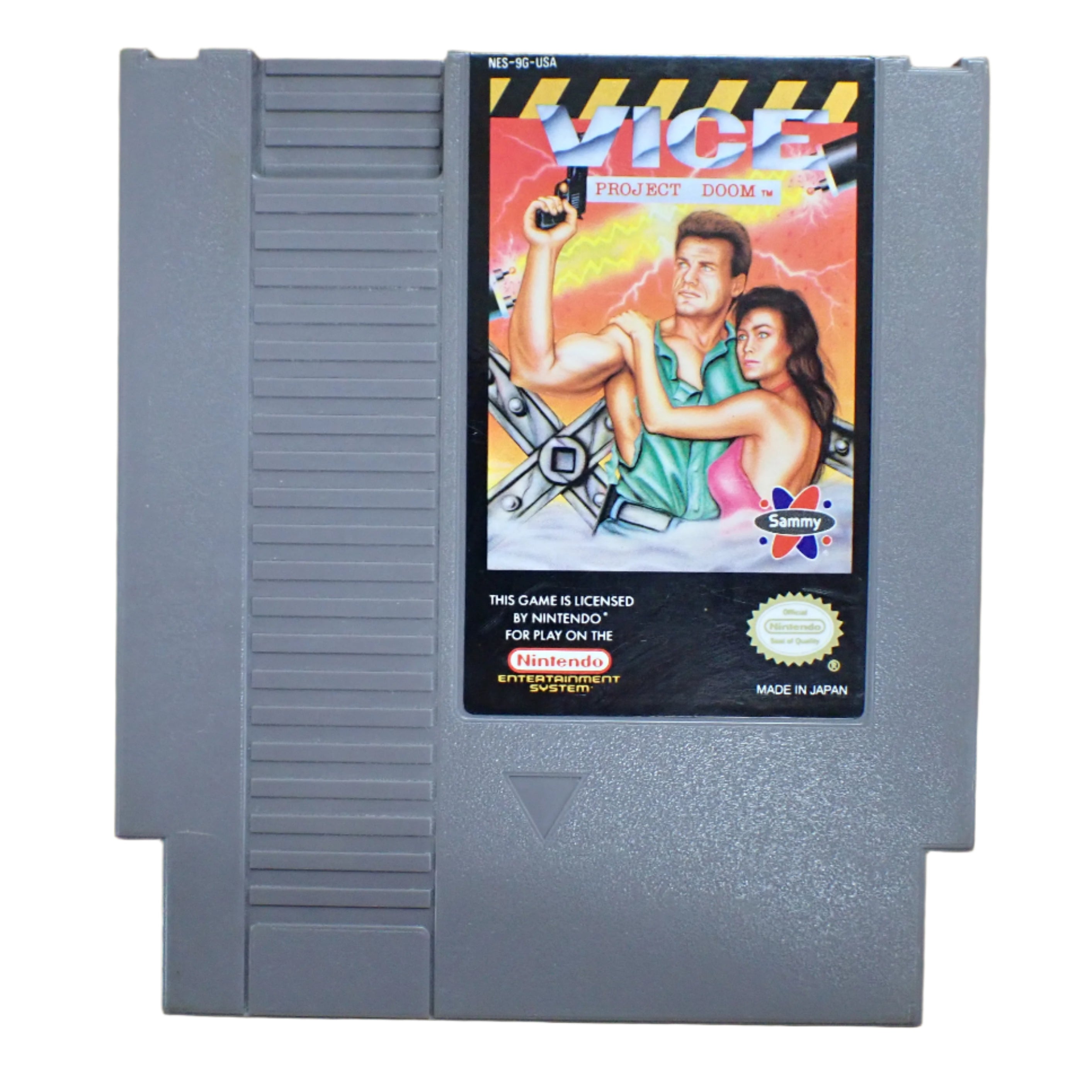 Vice: Project Doom - NES
