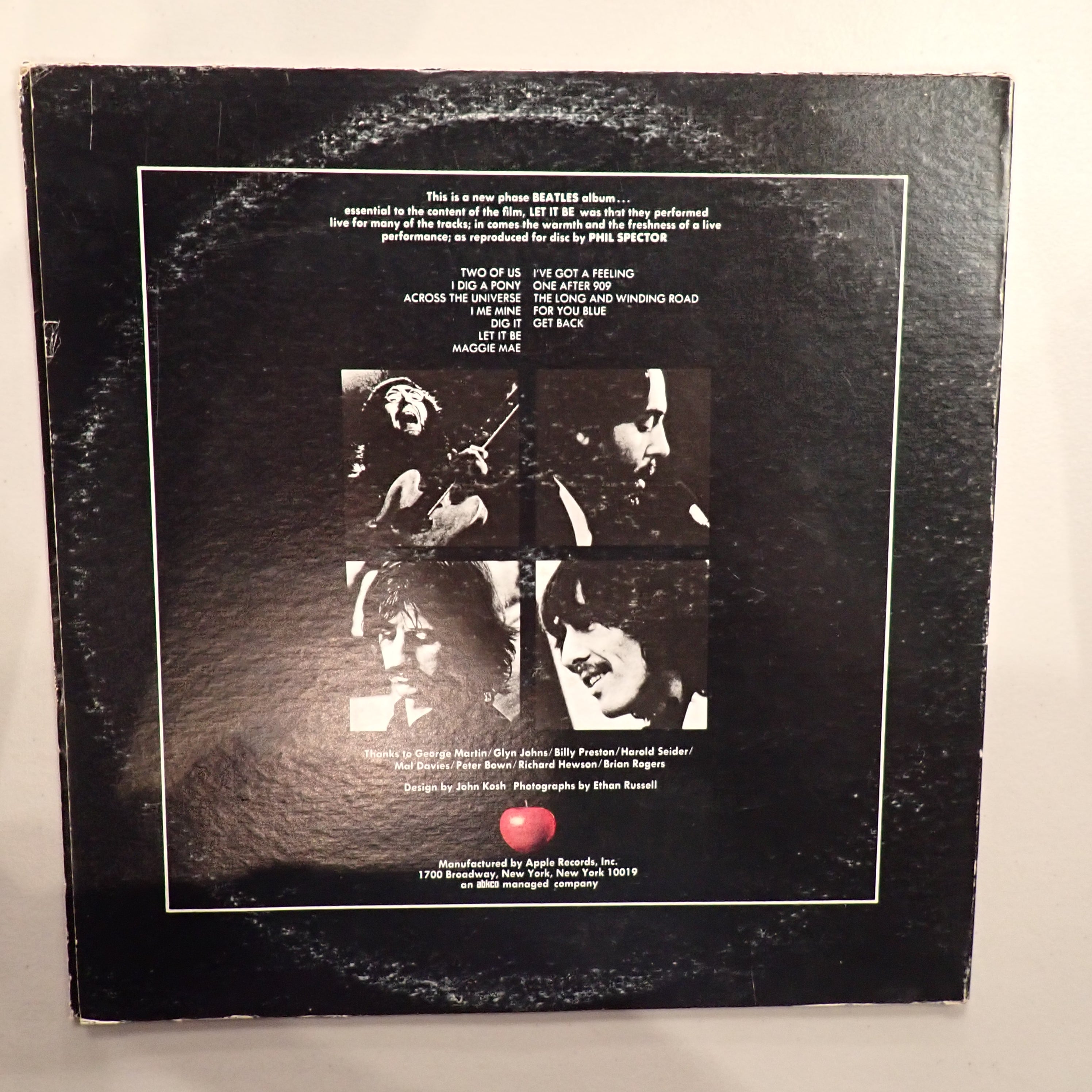 The Beatles – Let It Be
