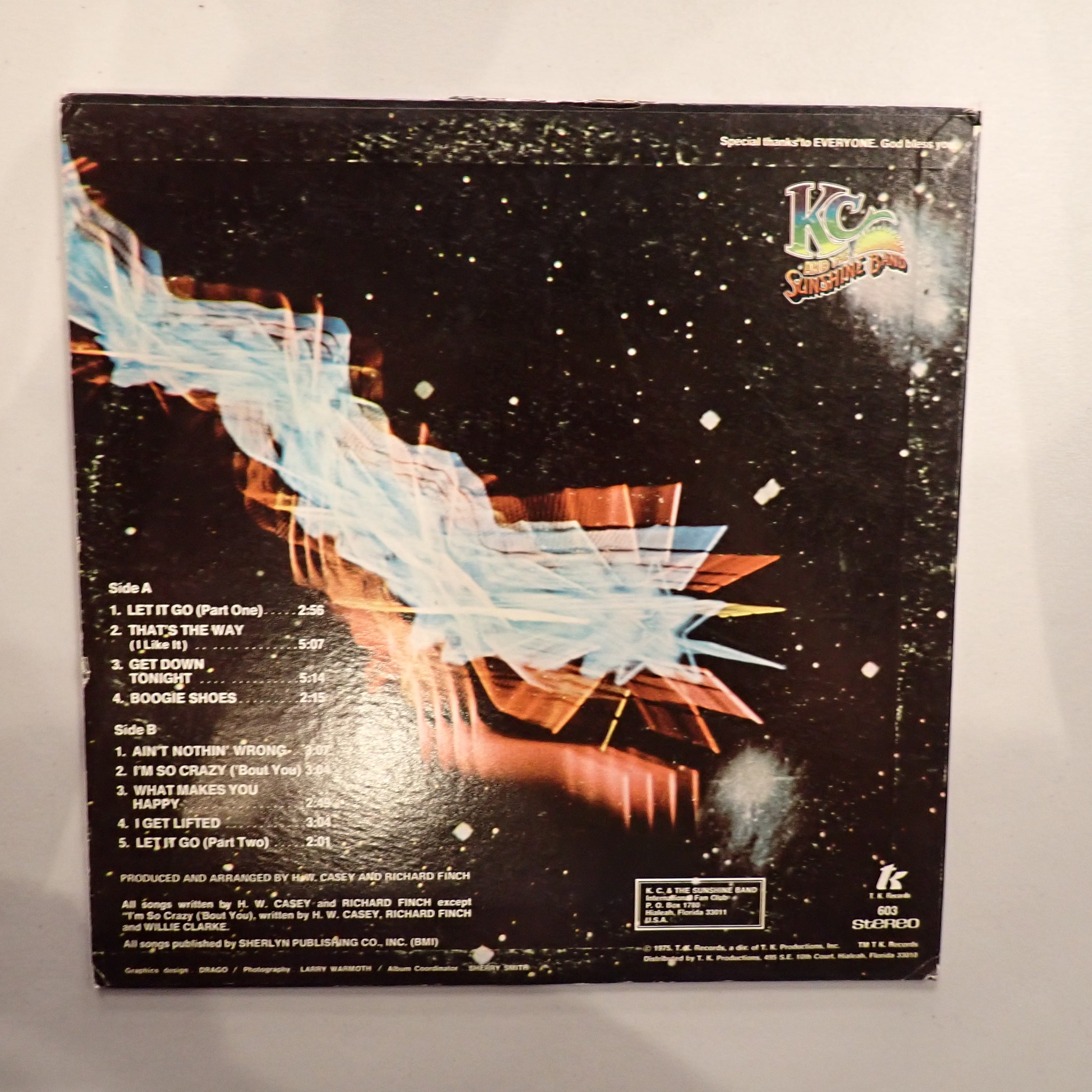 KC And The Sunshine Band – KC And The Sunshine Band