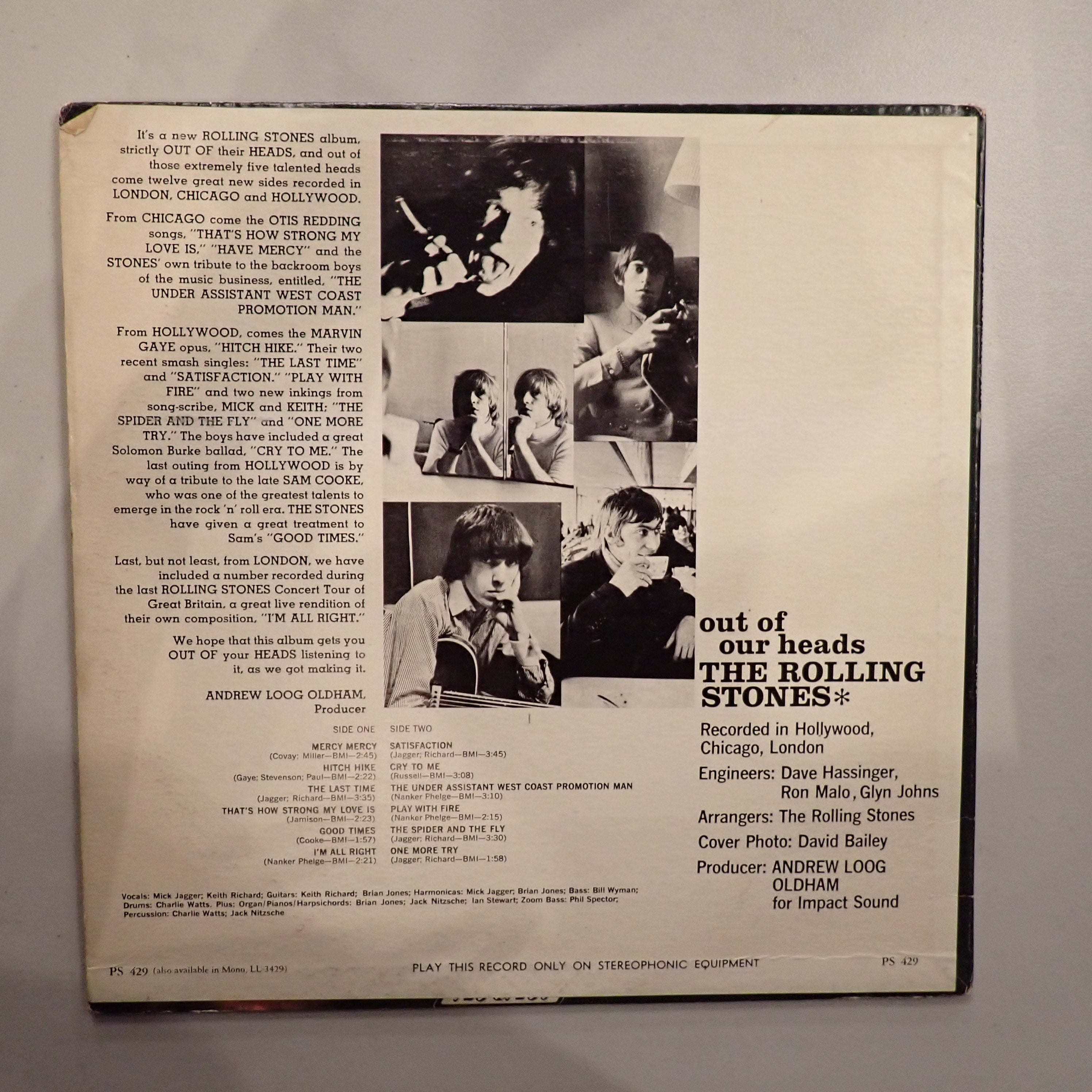 The Rolling Stones – Out Of Our Heads
