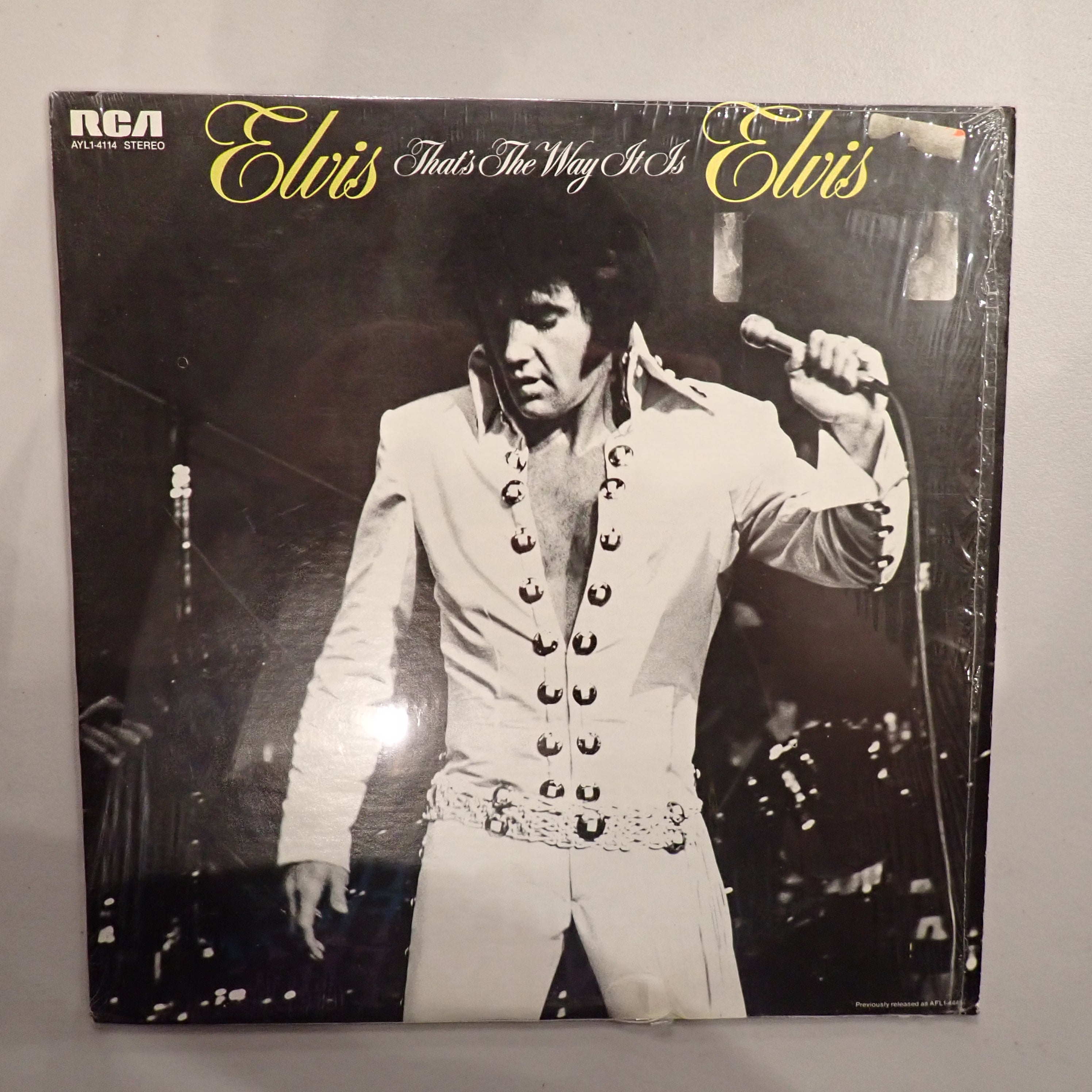 Elvis Presley – Elvis - That's The Way It Is