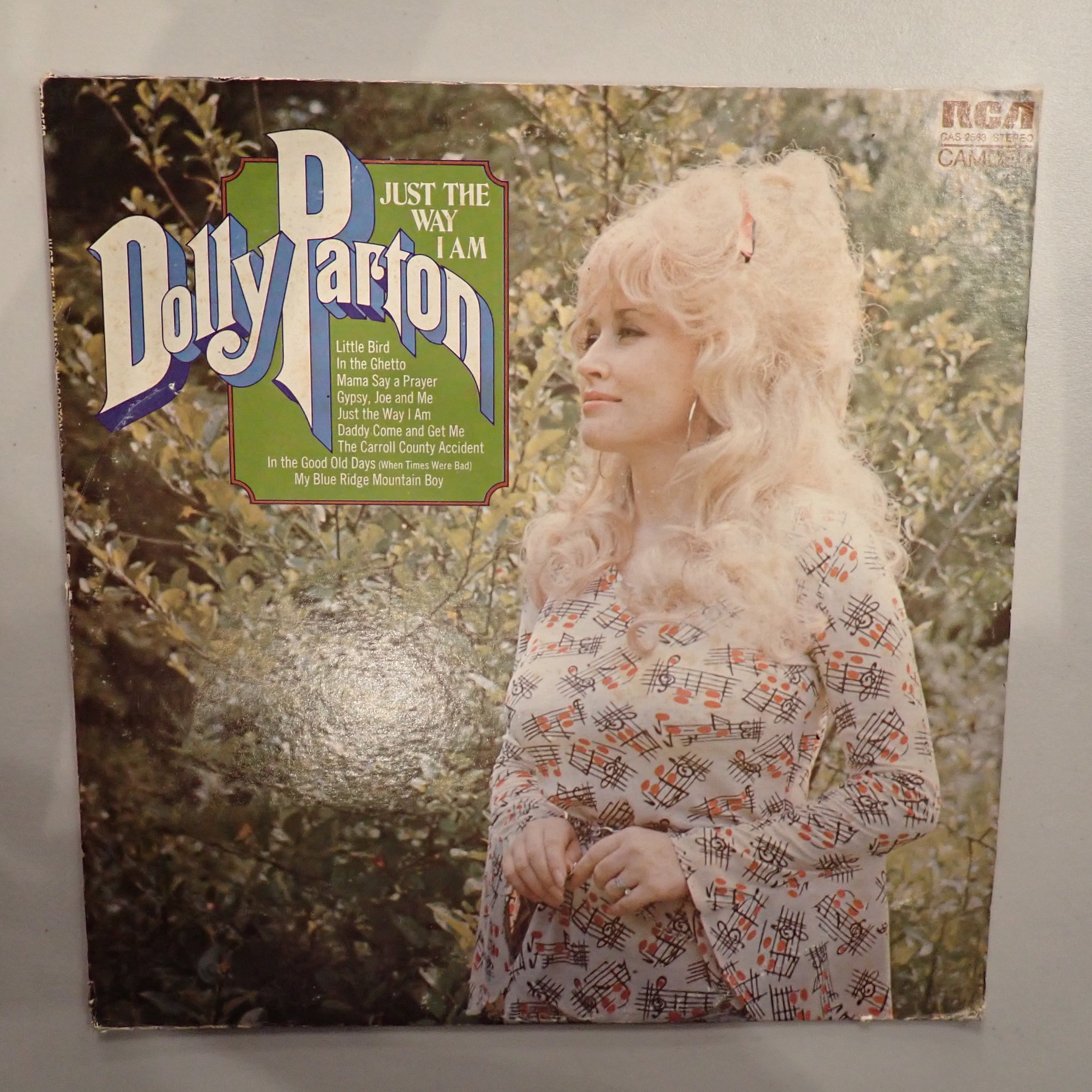 Dolly Parton – Just The Way I Am