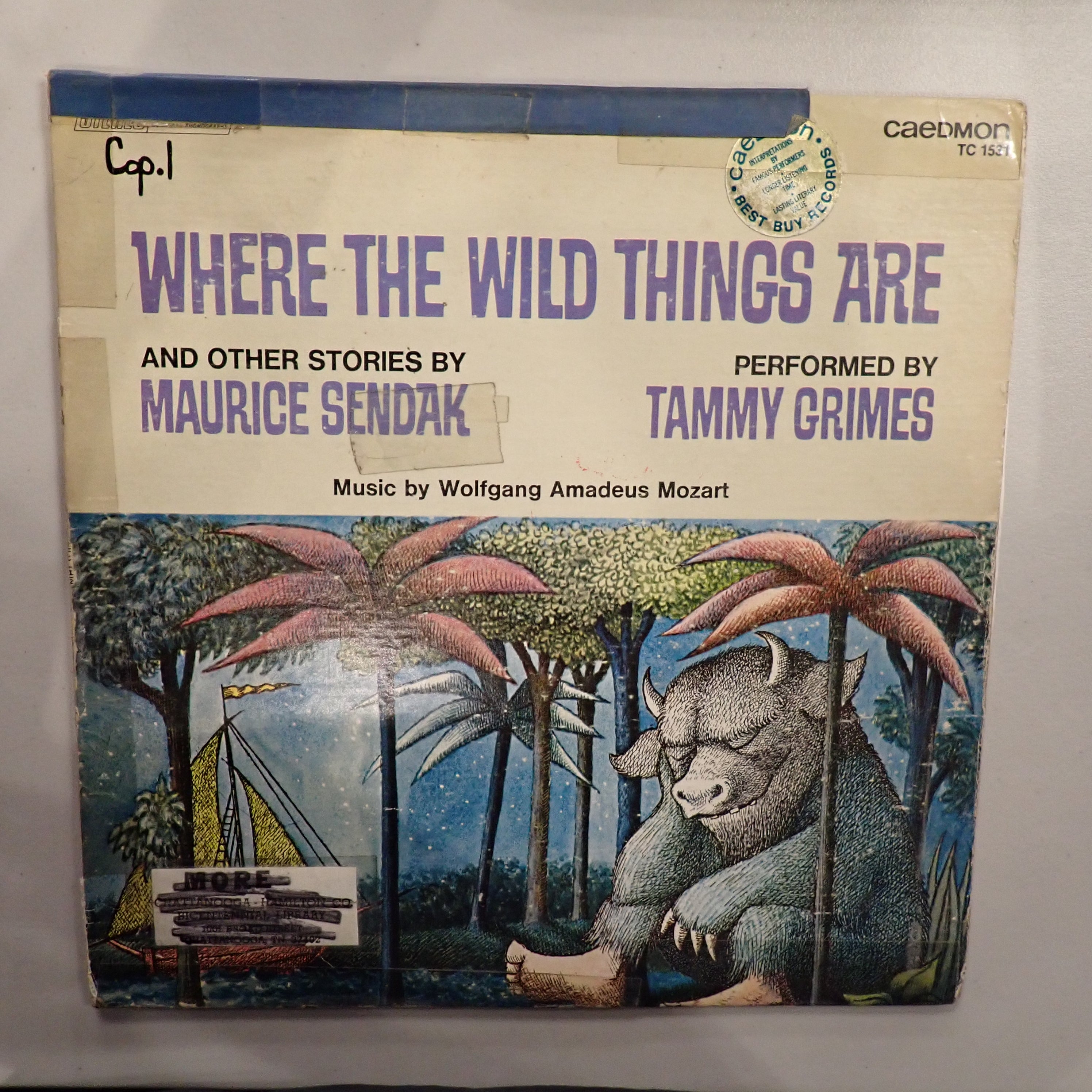 Tammy Grimes – Where The Wild Things Are And Other Stories