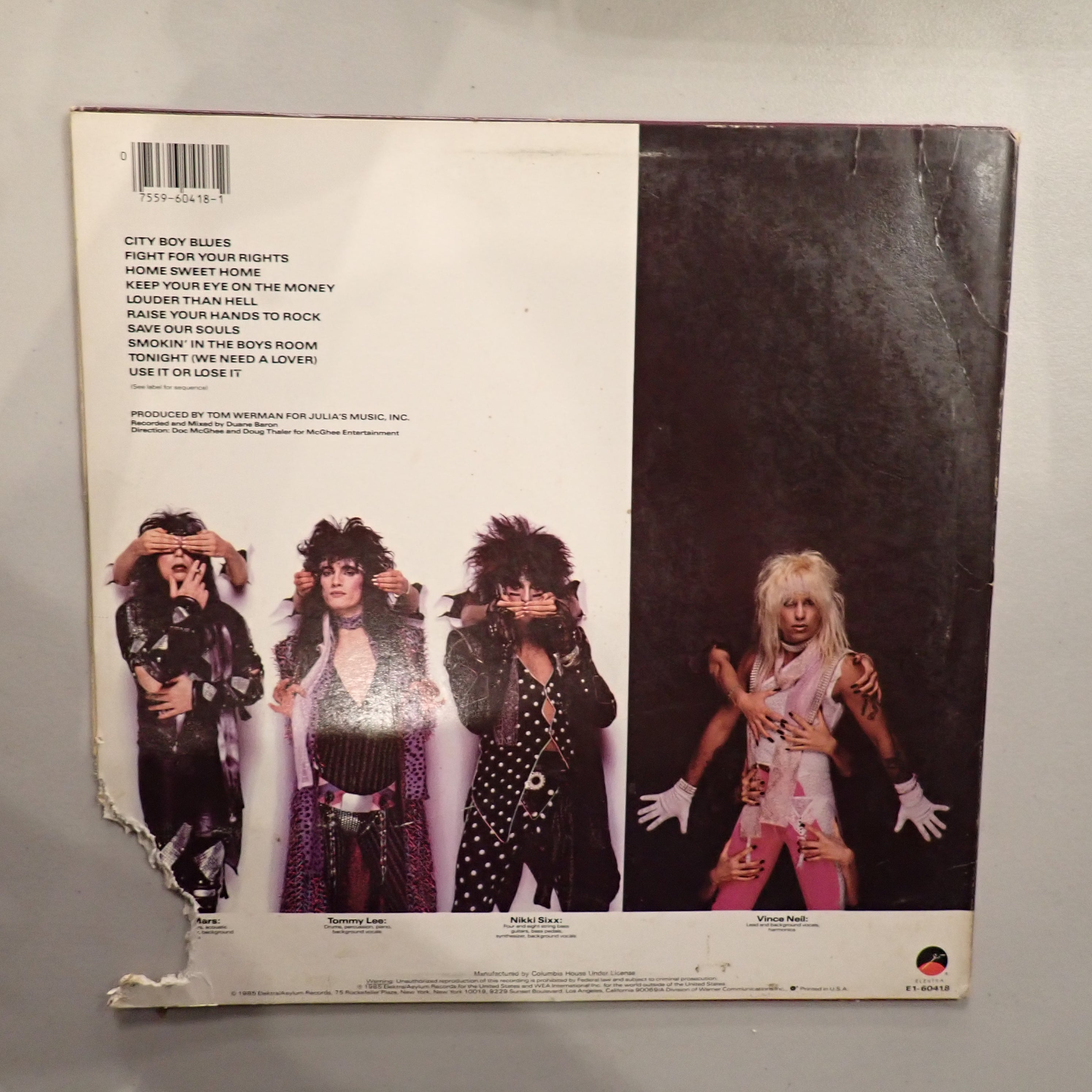 Mötley Crüe – Theatre Of Pain