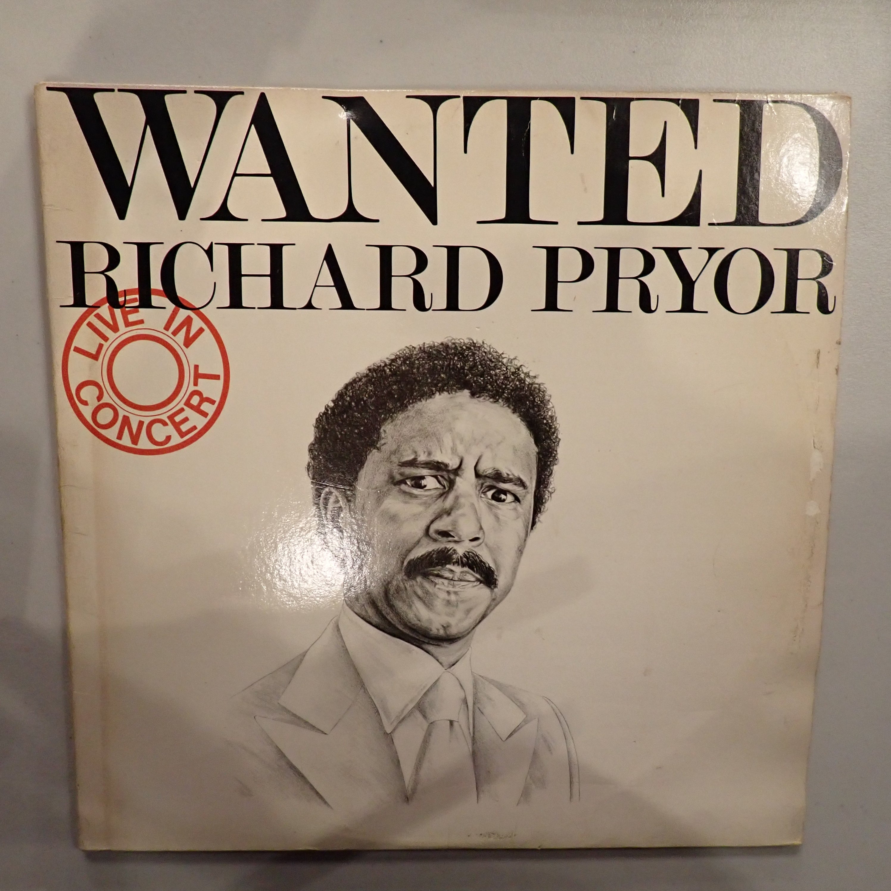 Richard Pryor – Wanted: Live In Concert