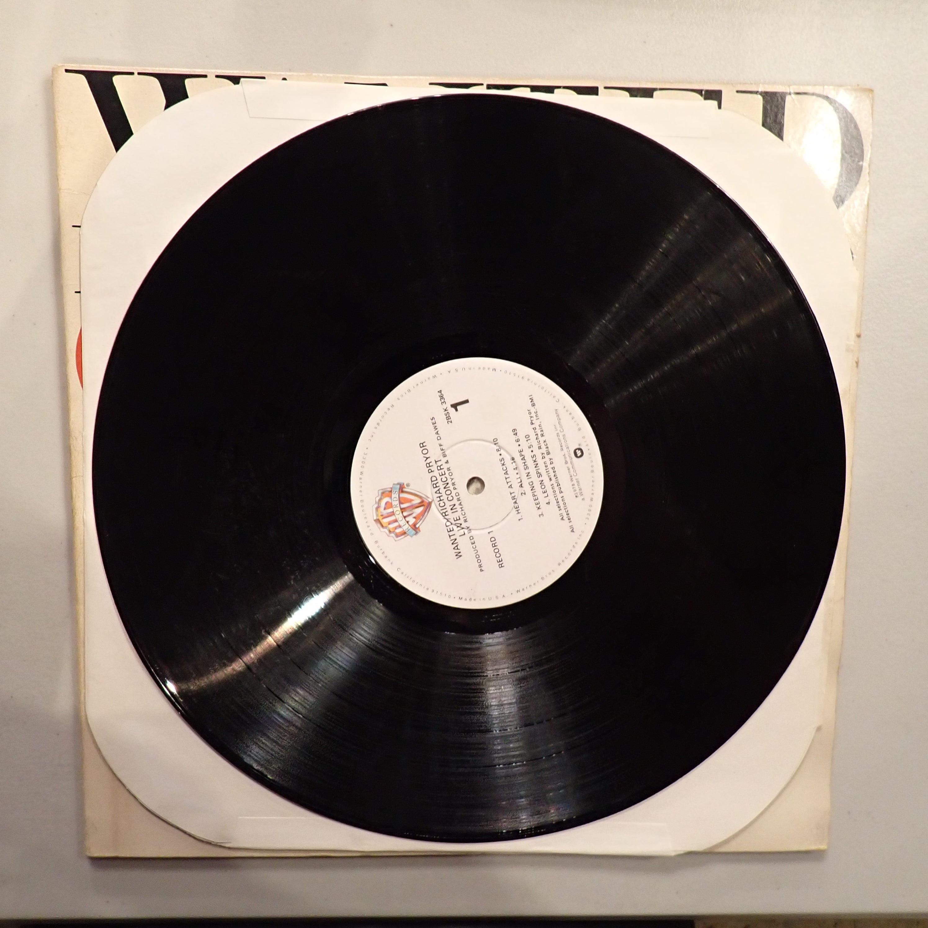 Richard Pryor – Wanted: Live In Concert
