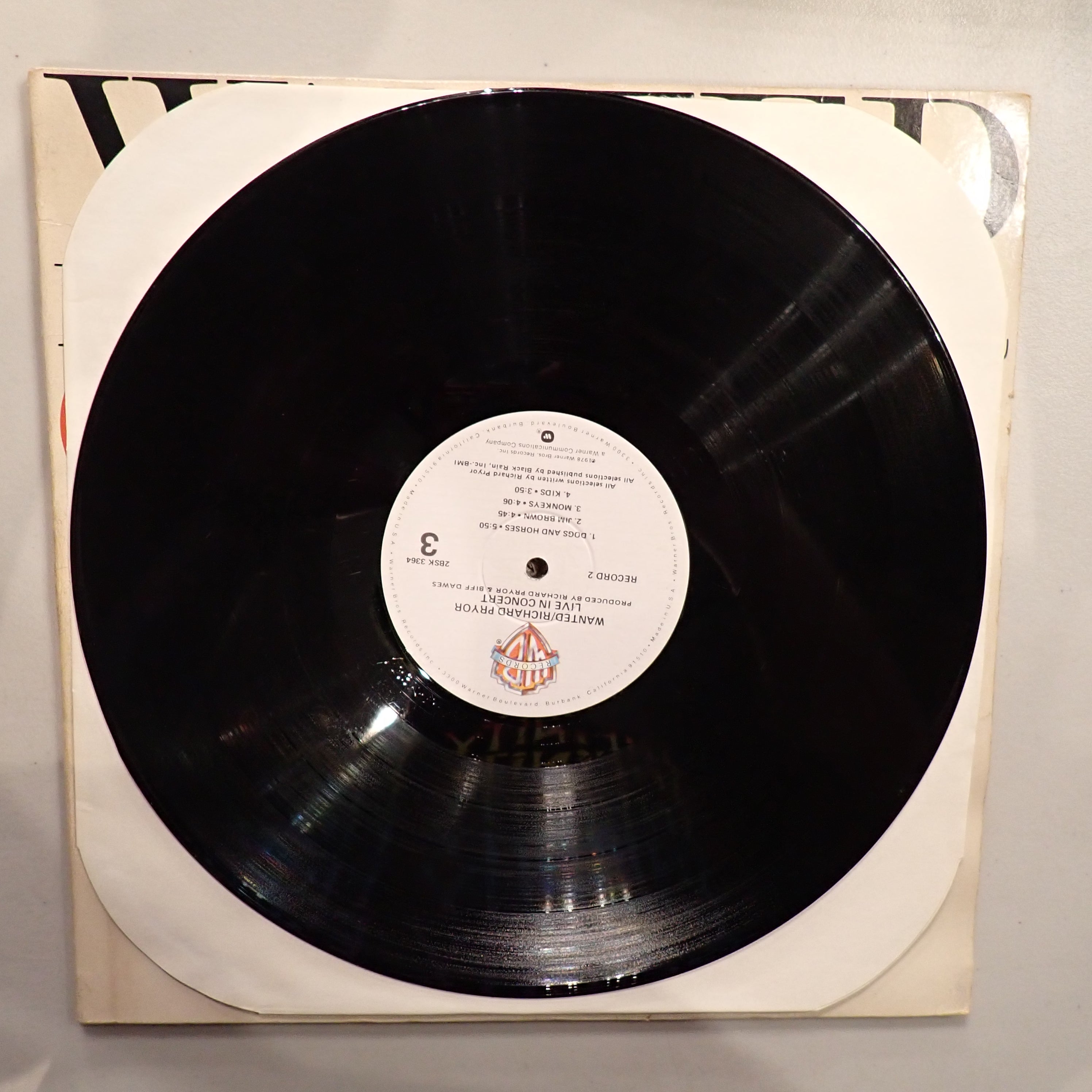 Richard Pryor – Wanted: Live In Concert