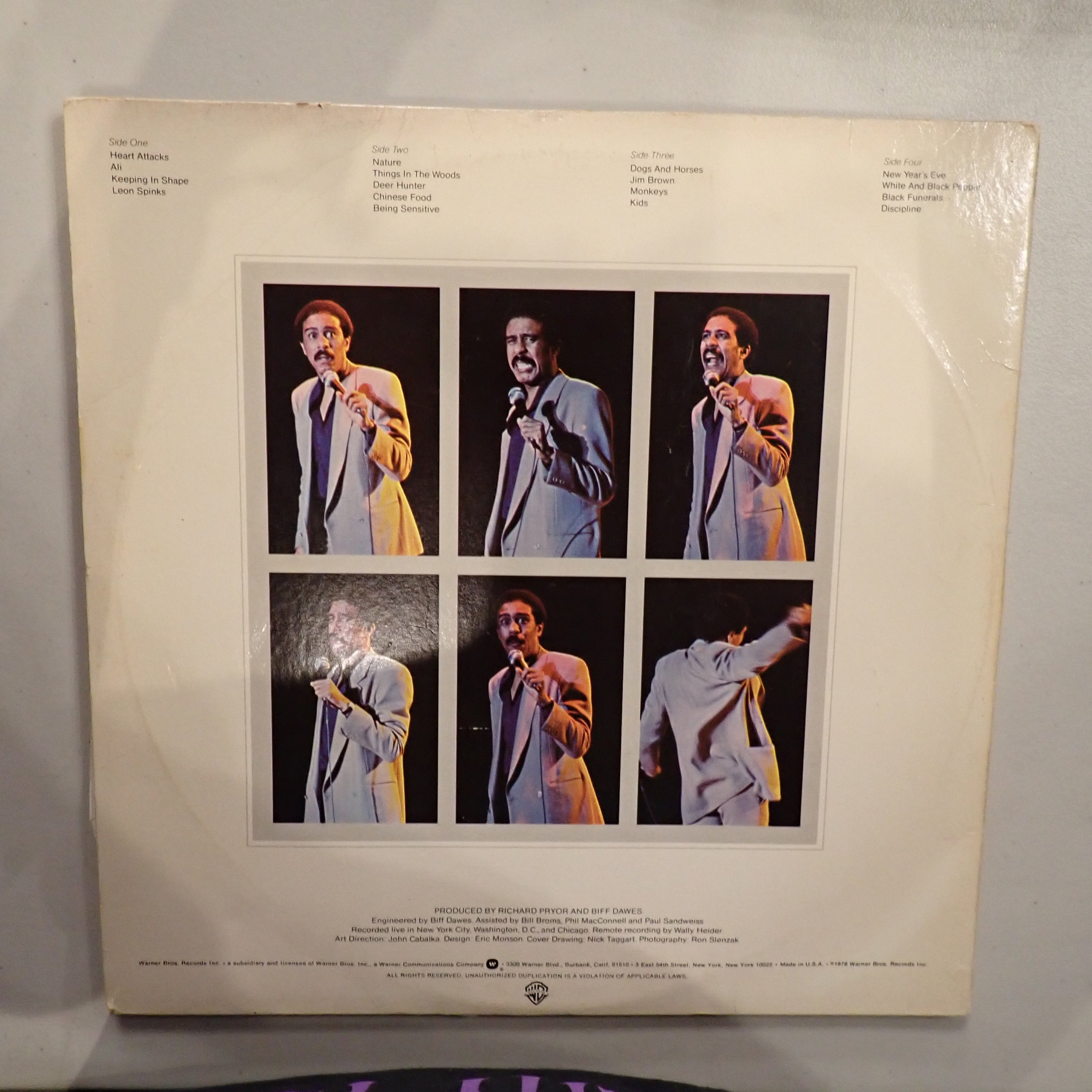 Richard Pryor – Wanted: Live In Concert