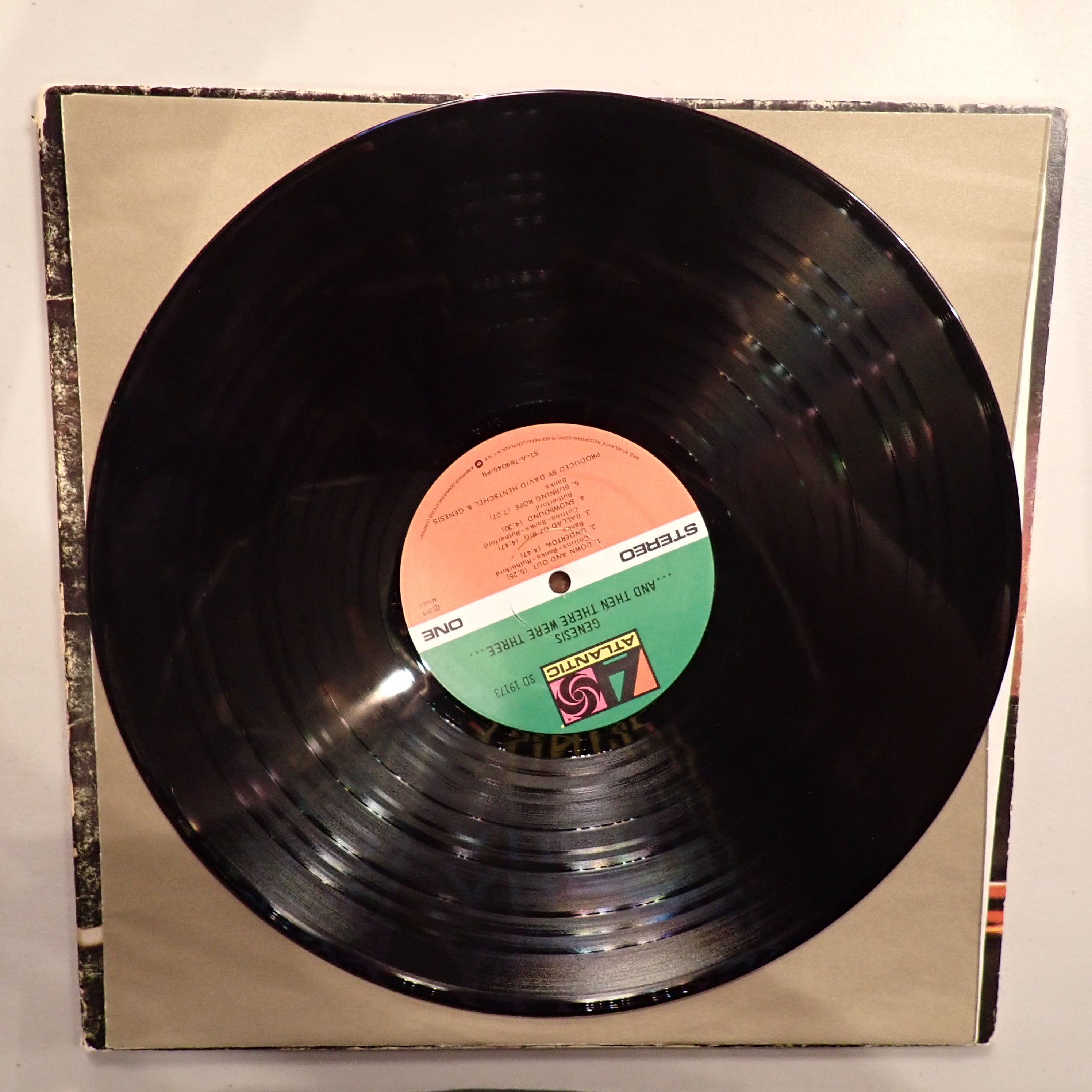 Genesis – ...And Then There Were Three...
