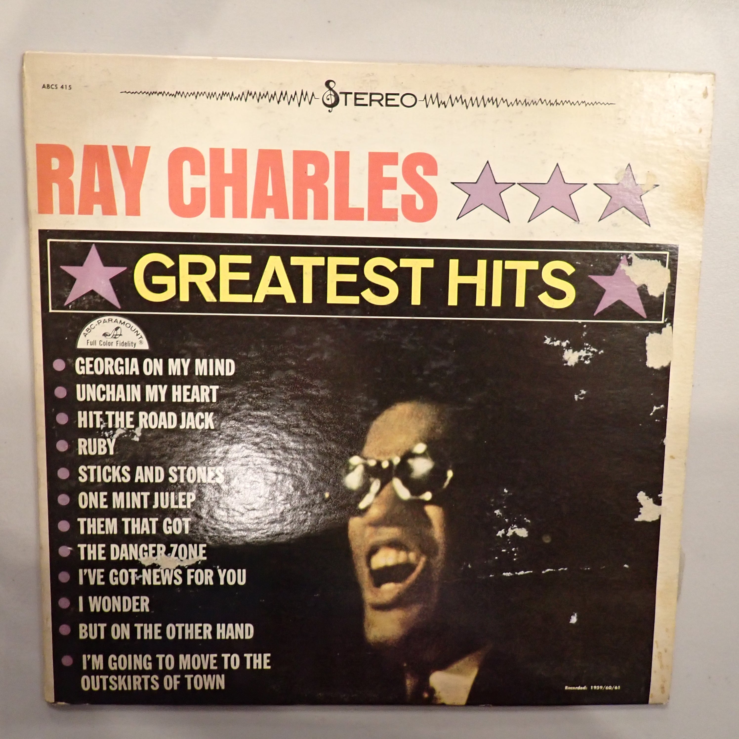 Ray Charles – Greatest Hits