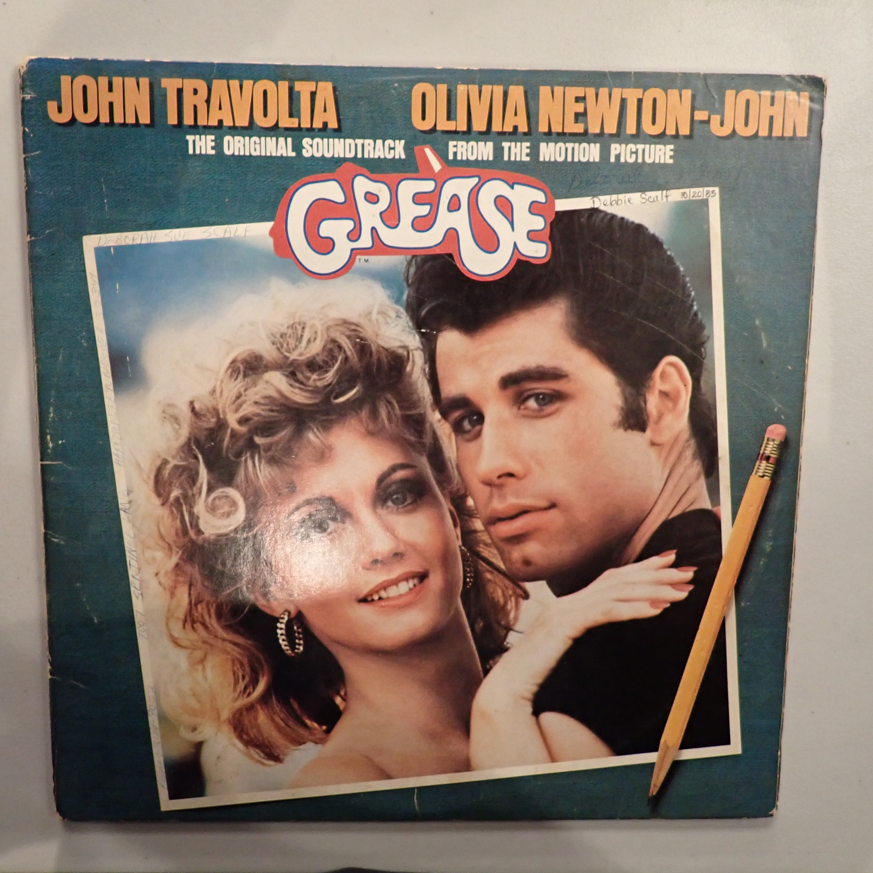 Grease (The Original Soundtrack From The Motion Picture)