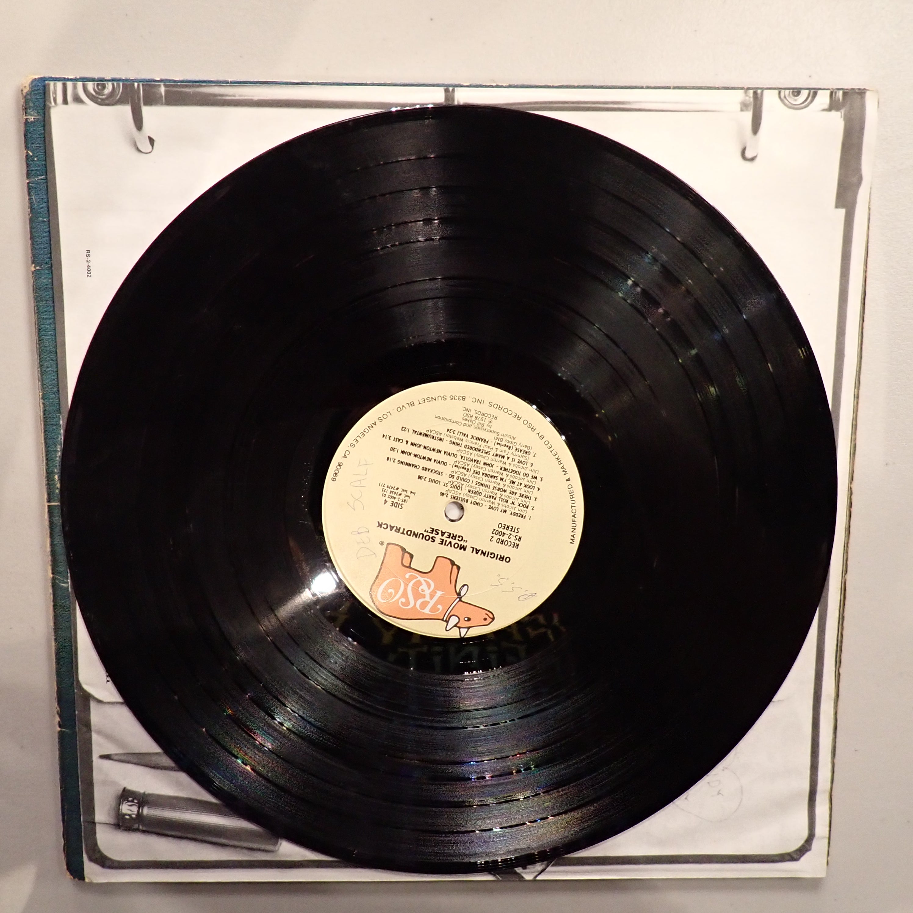 Grease (The Original Soundtrack From The Motion Picture)