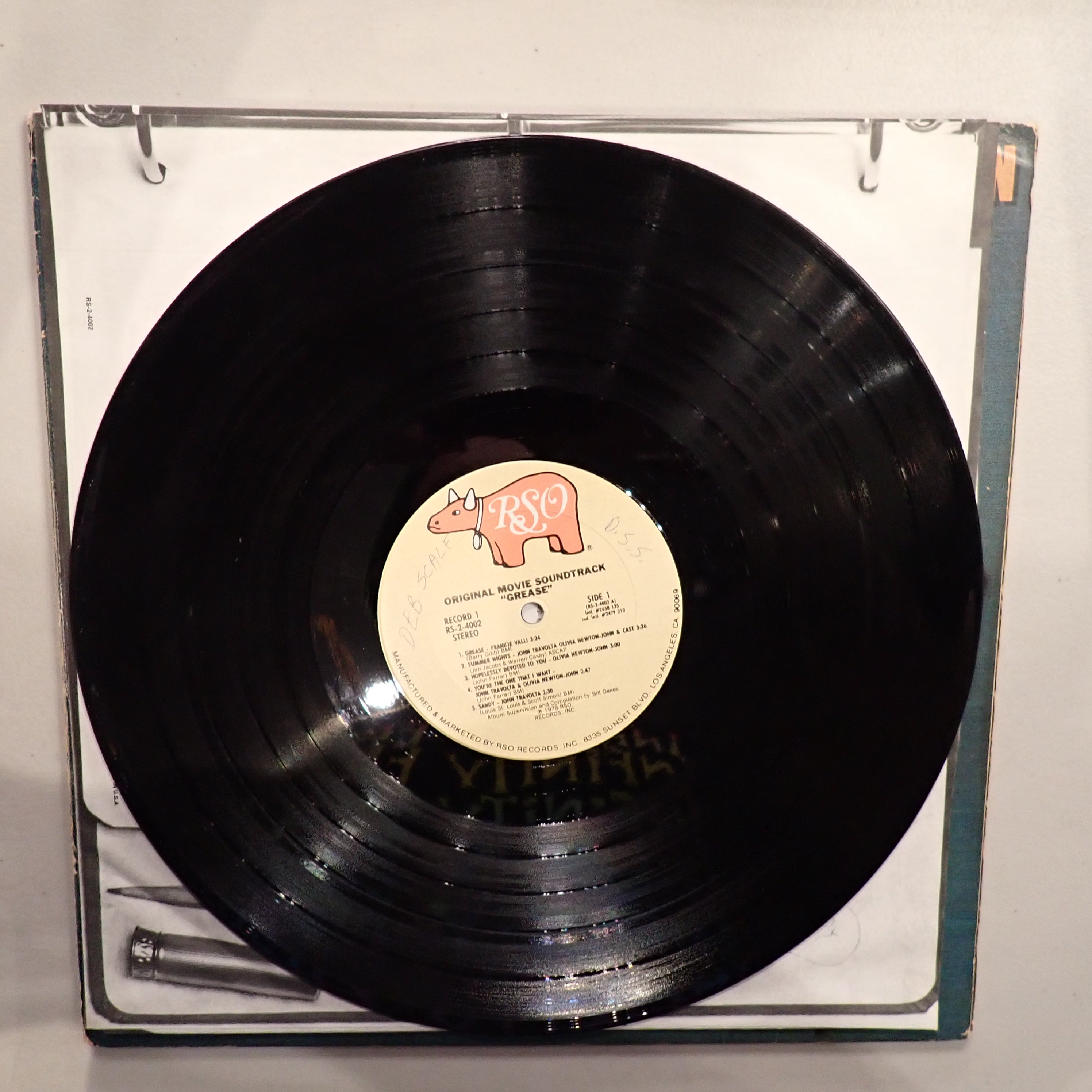 Grease (The Original Soundtrack From The Motion Picture)