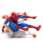 Spider-Man Pumpkin Bombs - Diamond Selects PVC Diorama [Pre-Owned]