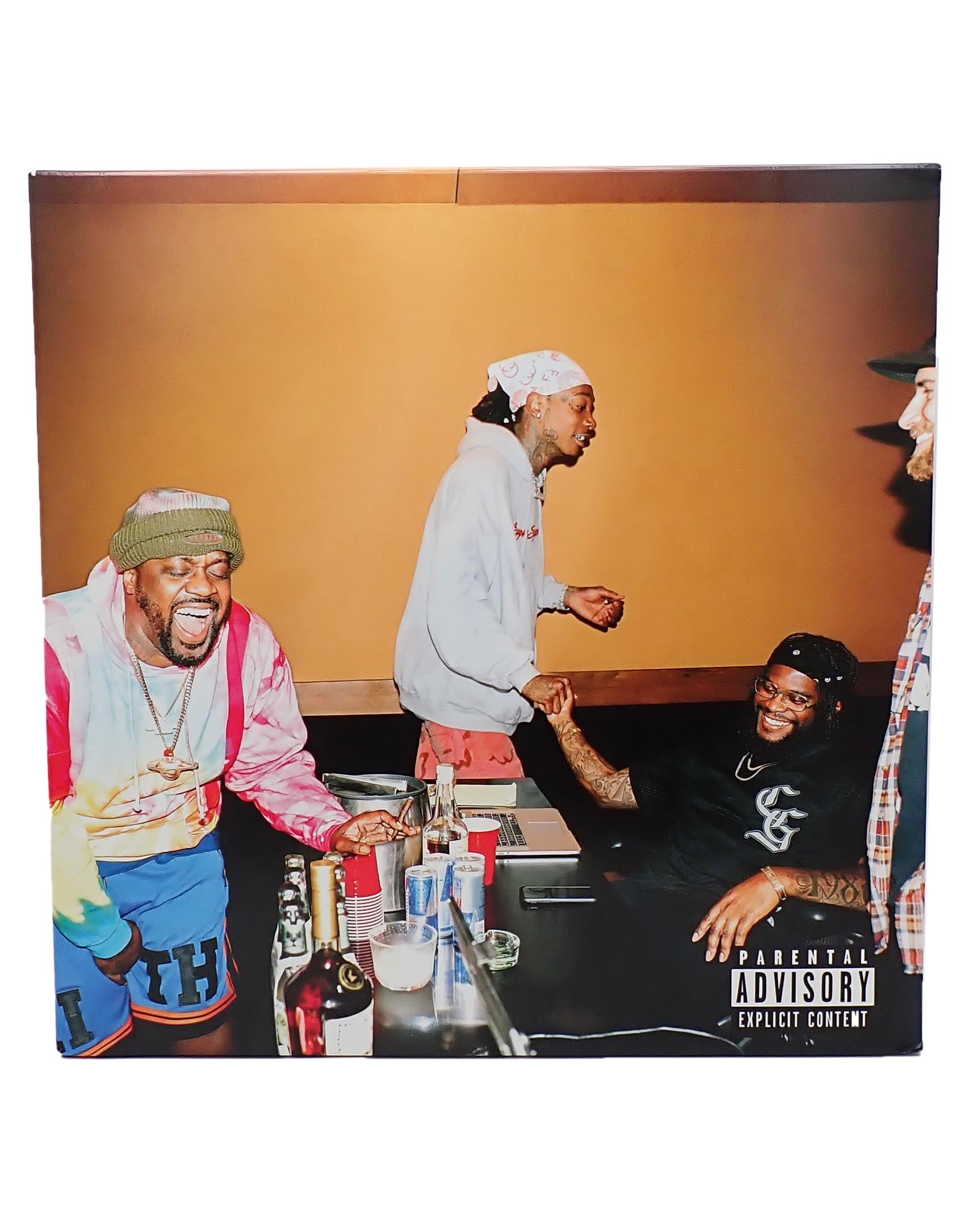 Wiz Khalifa, Big K.R.I.T., Smoke DZA, Girl Talk – Full Court Press - Vinyl