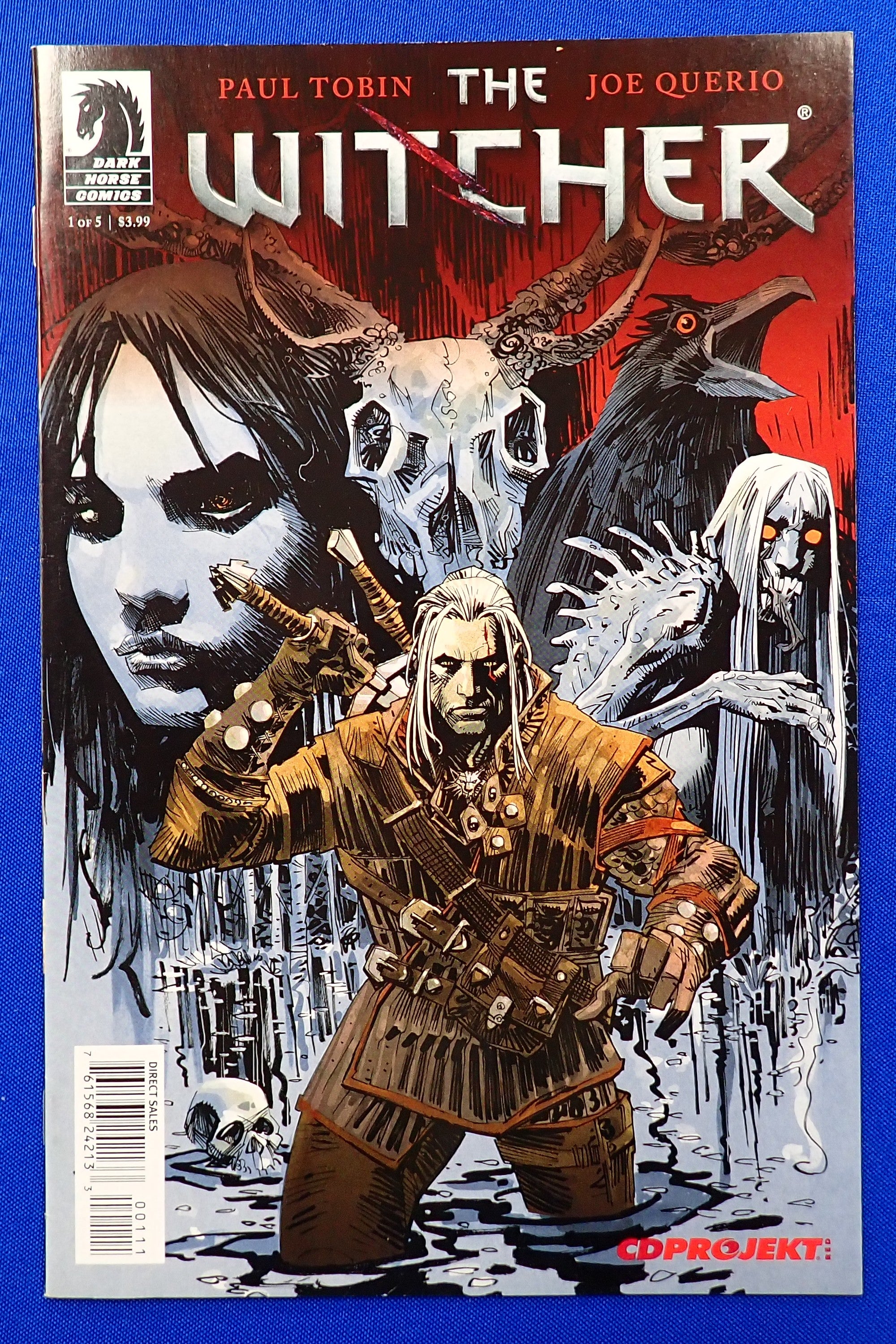 The Witcher #1-5 Set (2014) - Var. Conditions
