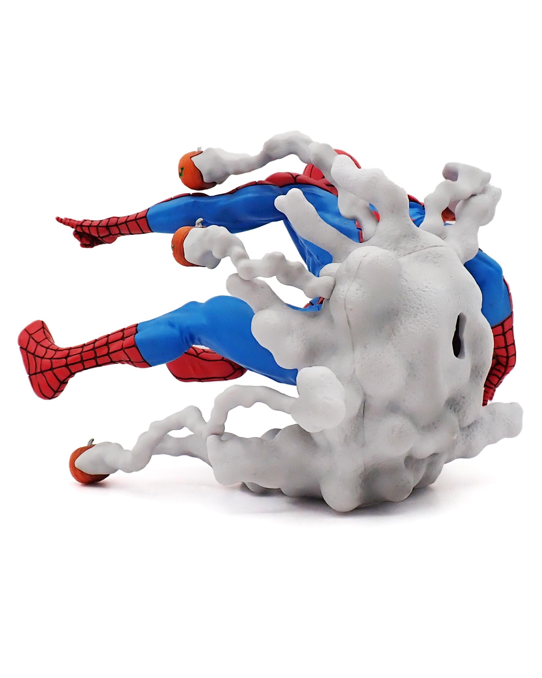 Spider-Man Pumpkin Bombs - Diamond Selects PVC Diorama [Pre-Owned]