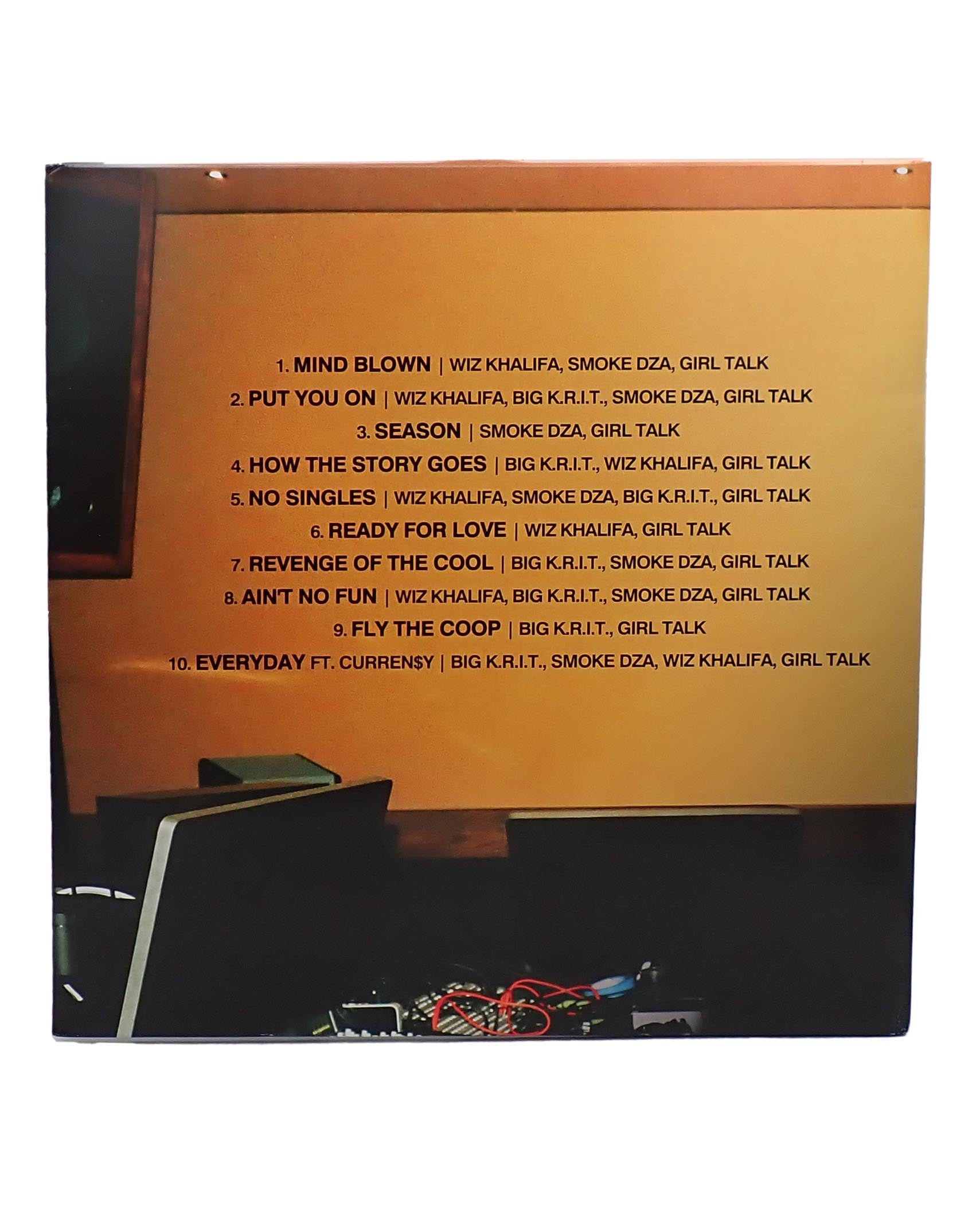 Wiz Khalifa, Big K.R.I.T., Smoke DZA, Girl Talk – Full Court Press - Vinyl