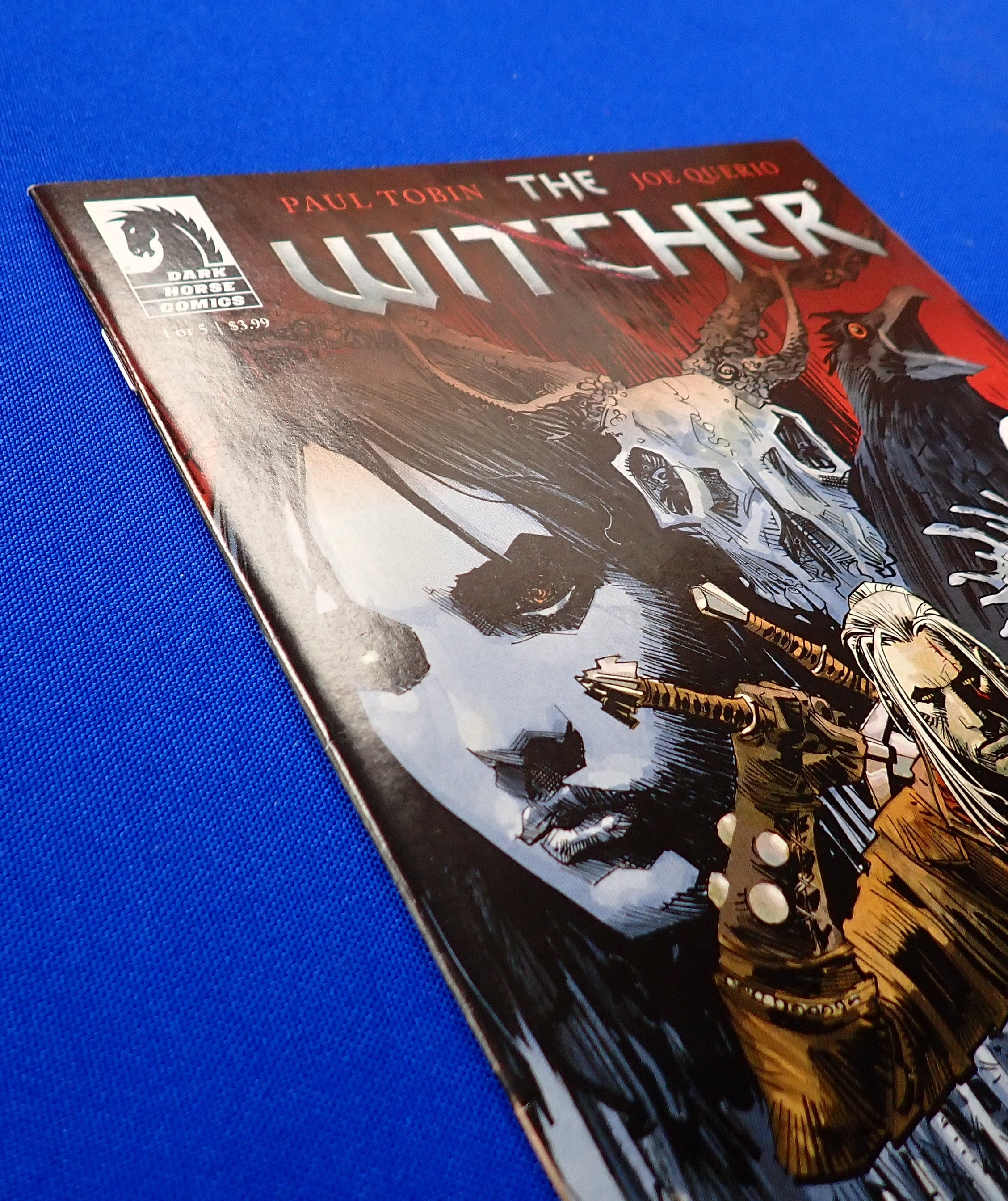 The Witcher #1-5 Set (2014) - Var. Conditions