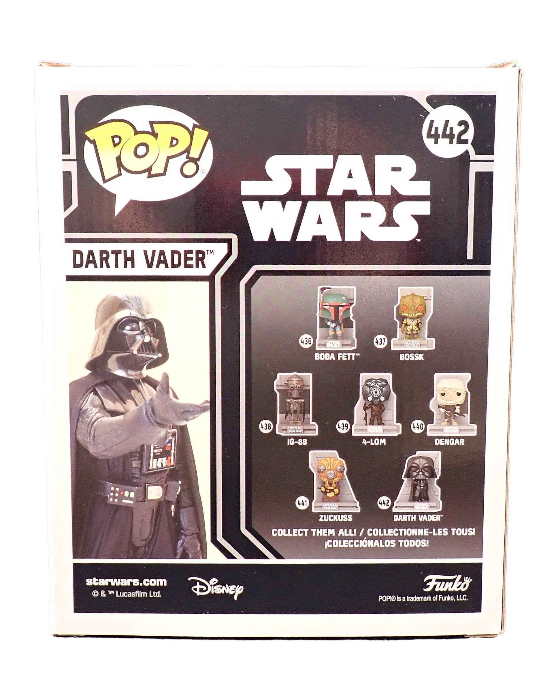 Bounty Hunters Collection: Darth Vader - POP! #442