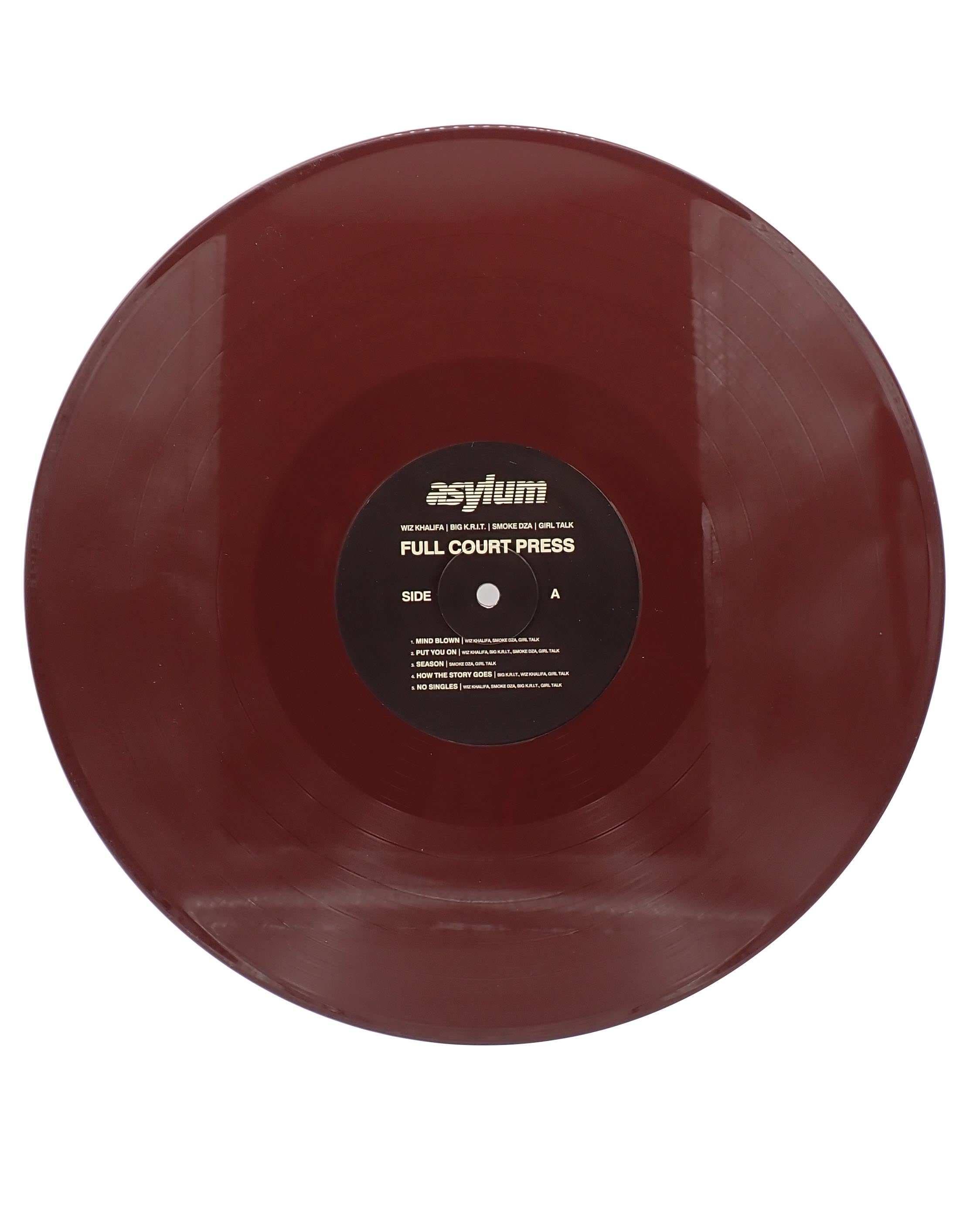 Wiz Khalifa, Big K.R.I.T., Smoke DZA, Girl Talk – Full Court Press - Vinyl