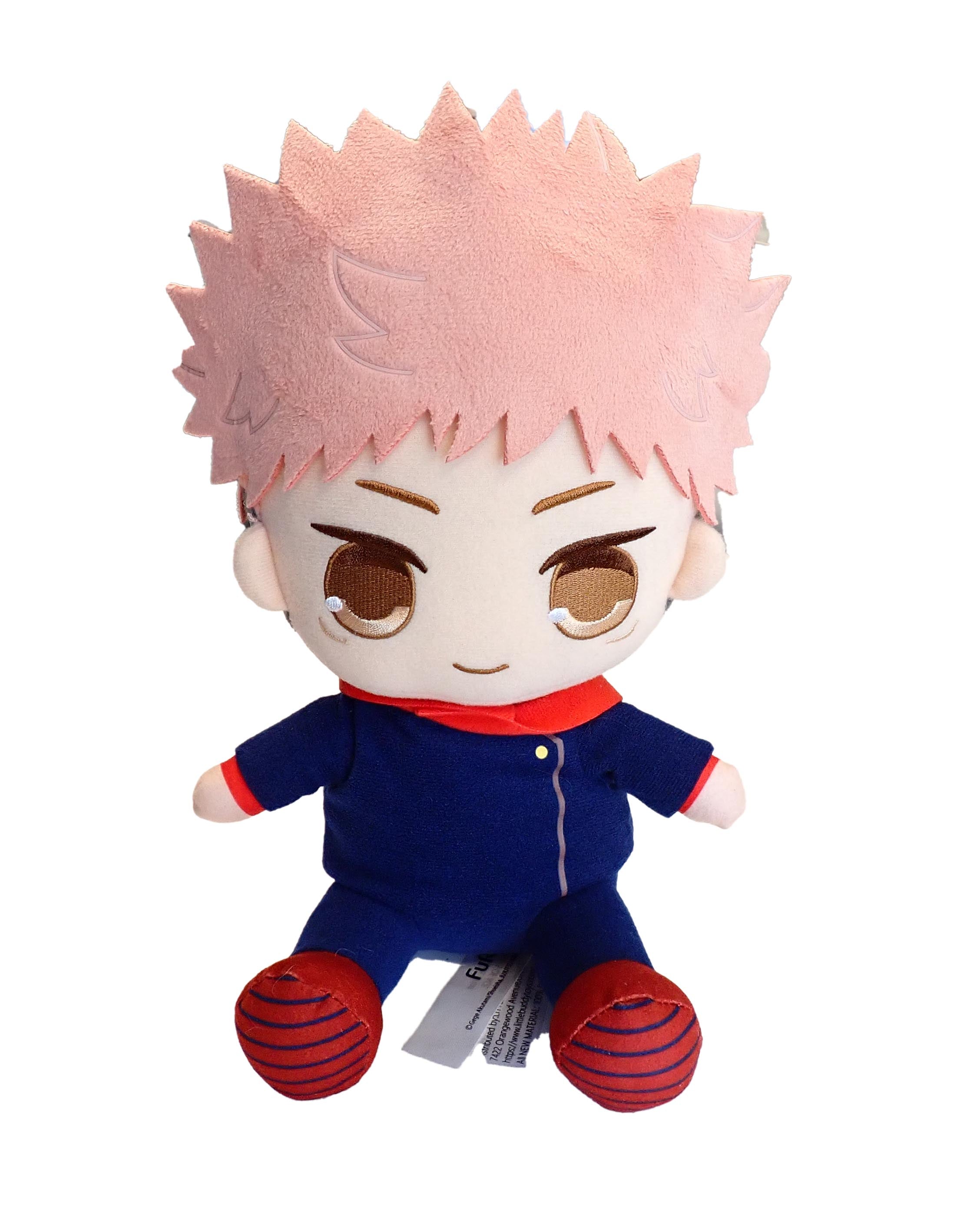 FuRyu Yuji Itadori Plushie [Pre-Owned]