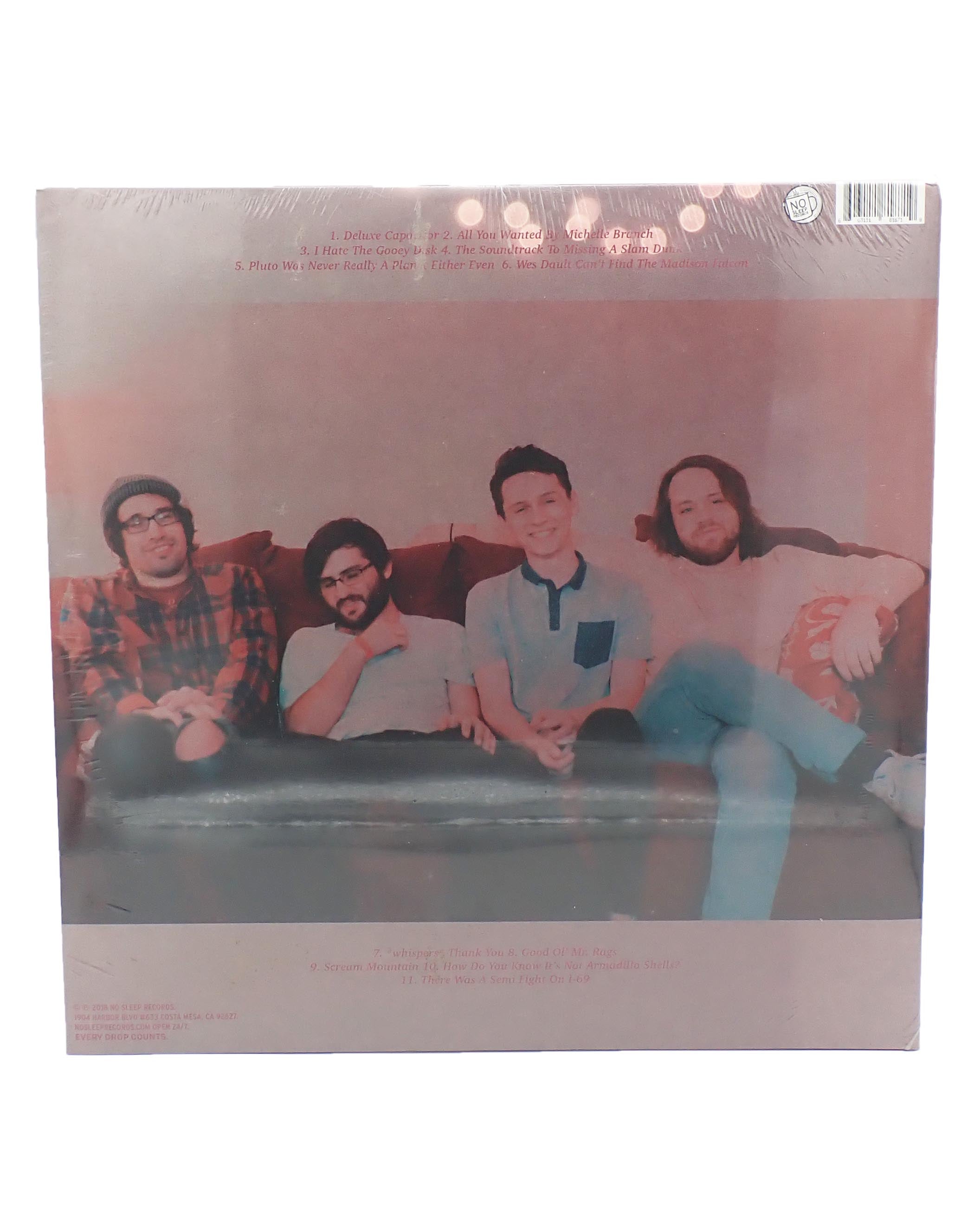 Hot Mulligan – Pilot - Vinyl