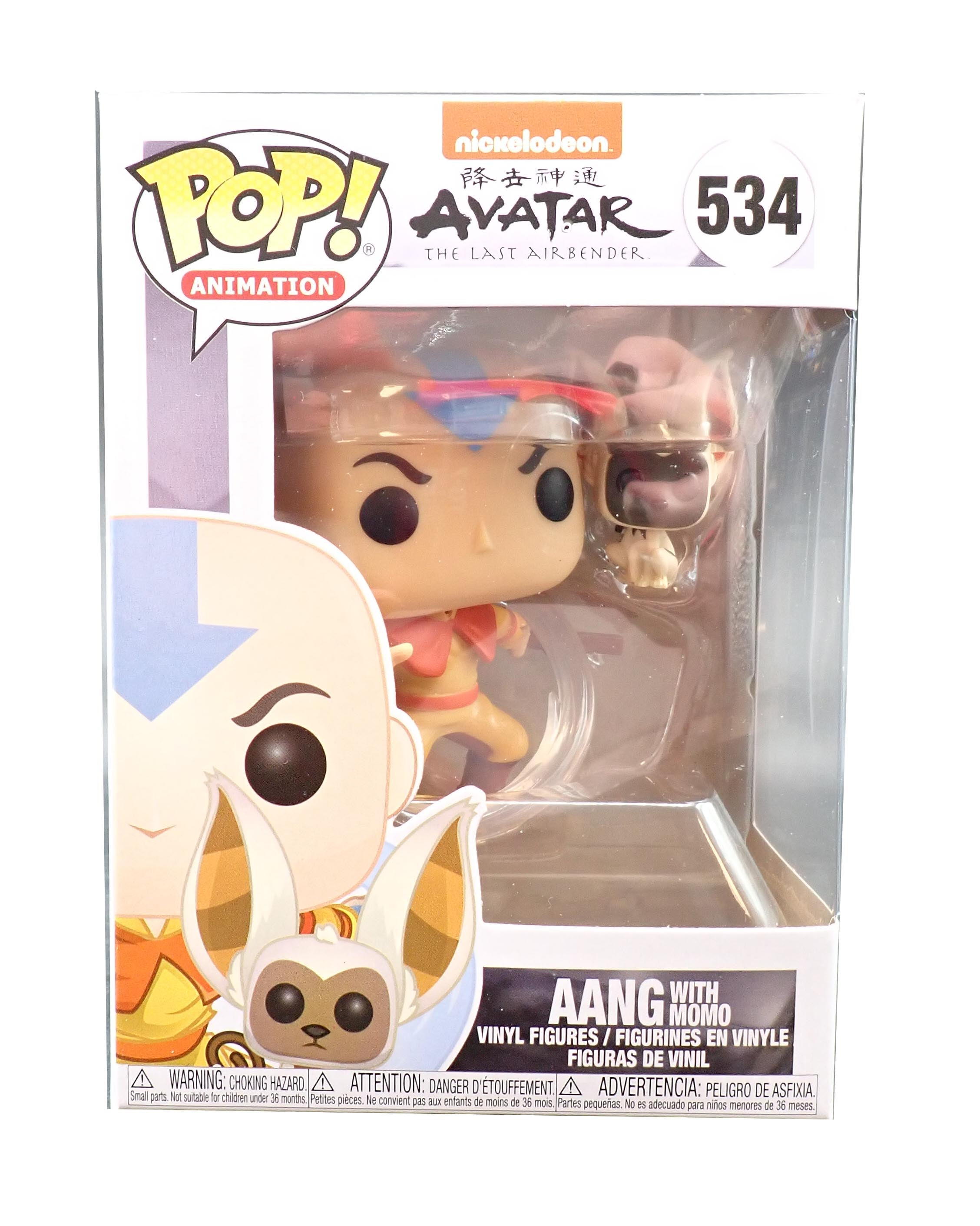 Aang with Momo - POP! #534