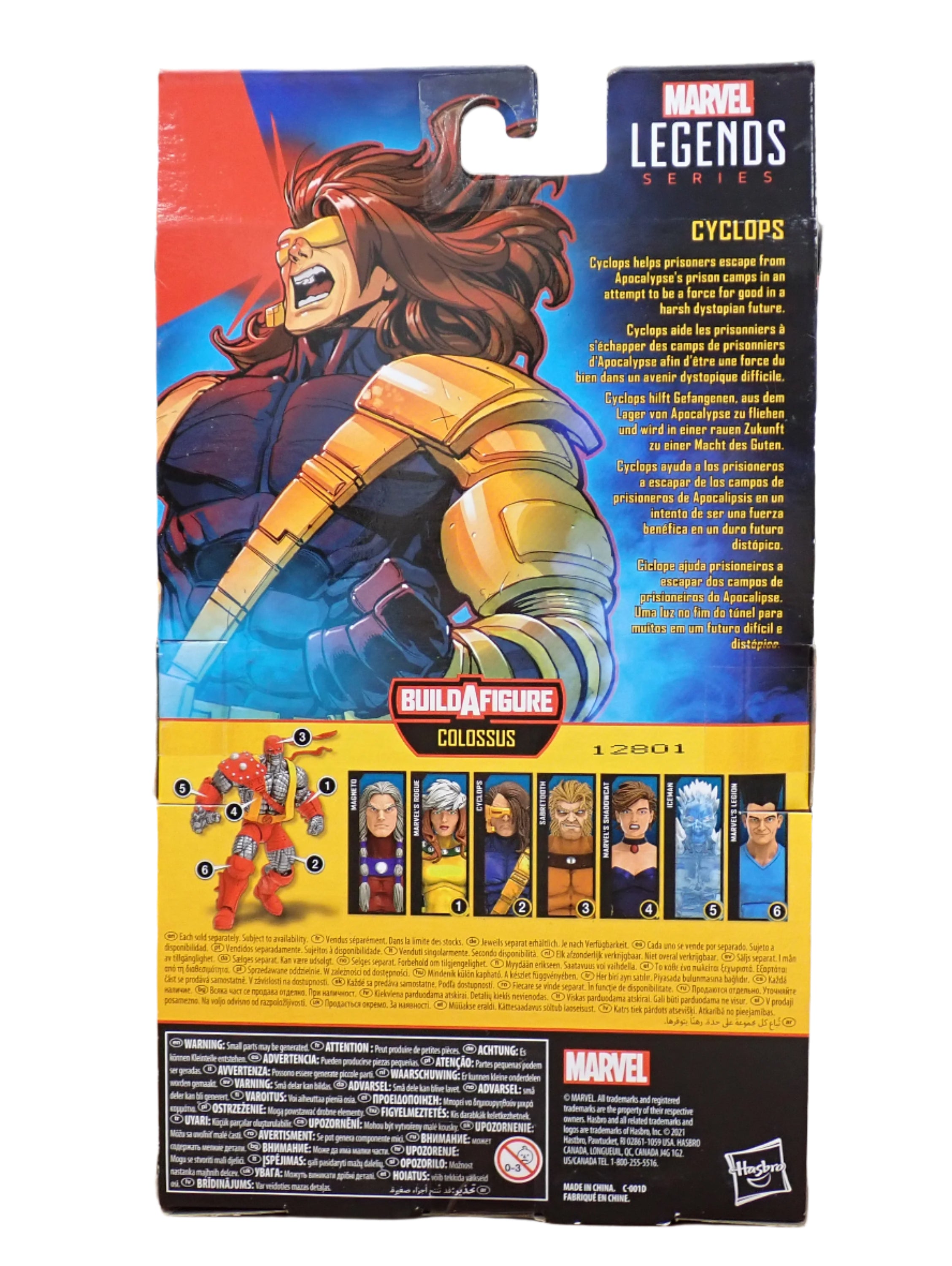 Marvel Legends: X-Men Cyclops