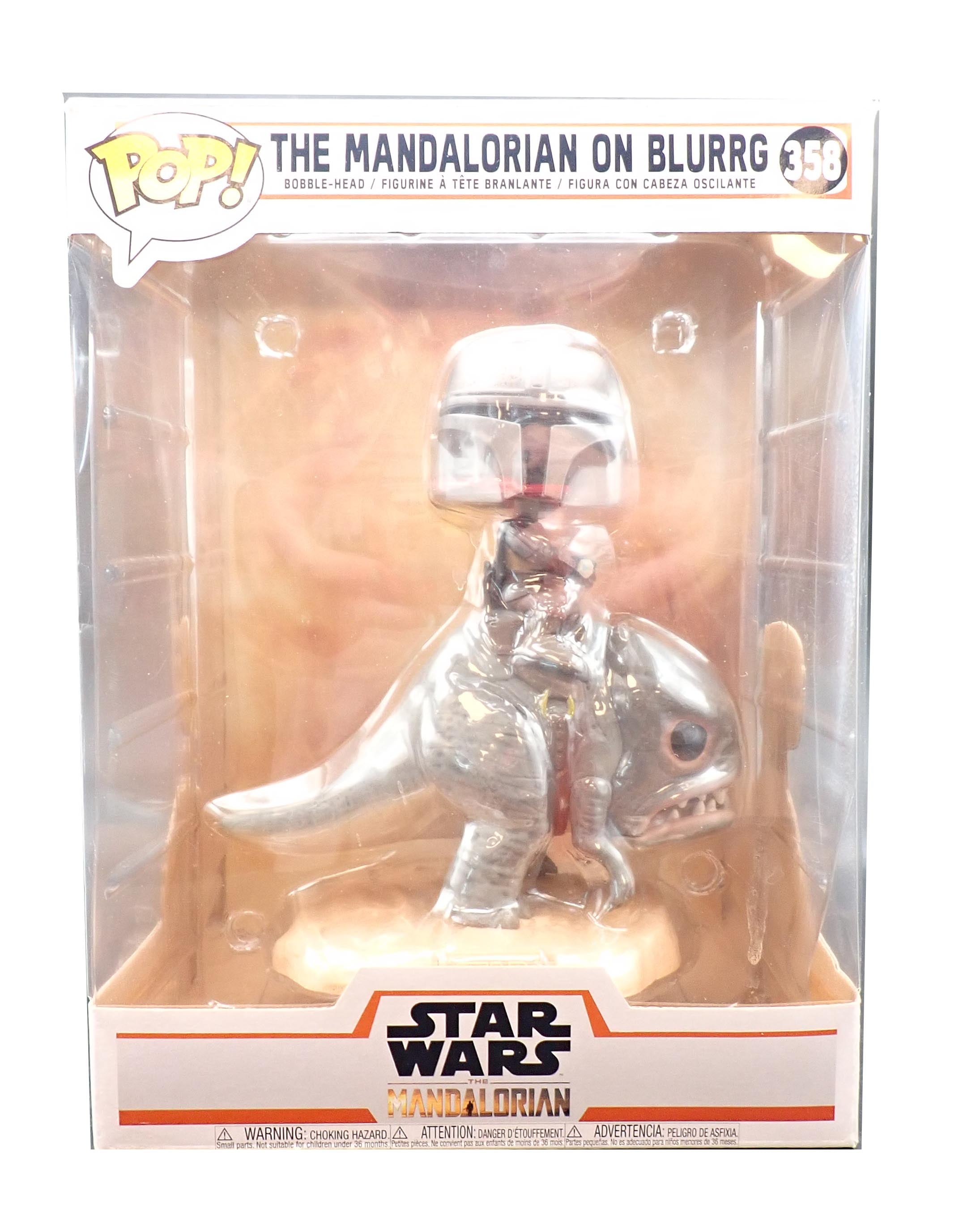 The Mandalorian on Blurrg - POP! #358