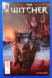The Witcher #1-5 Set (2014) - Var. Conditions