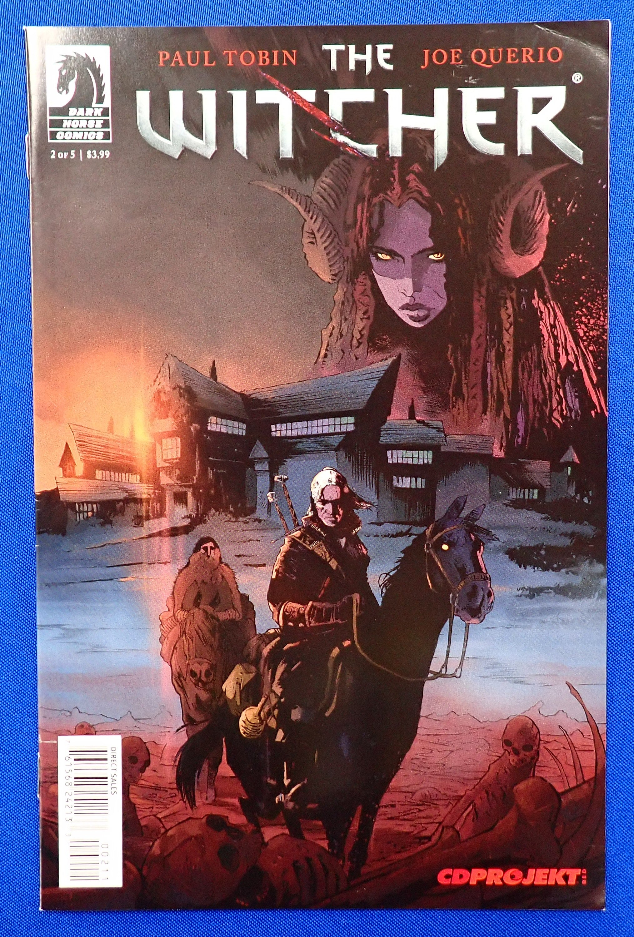 The Witcher #1-5 Set (2014) - Var. Conditions