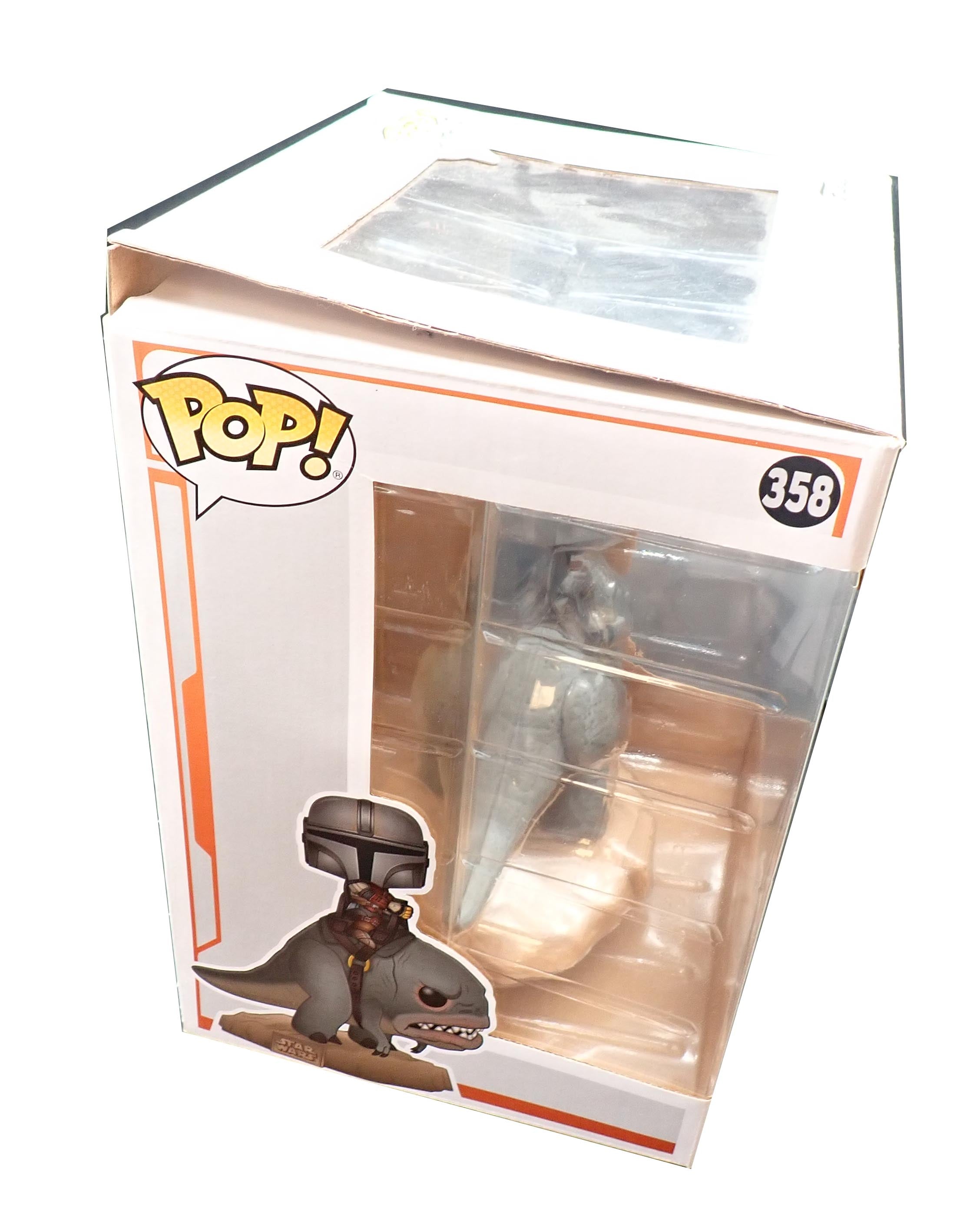 The Mandalorian on Blurrg - POP! #358