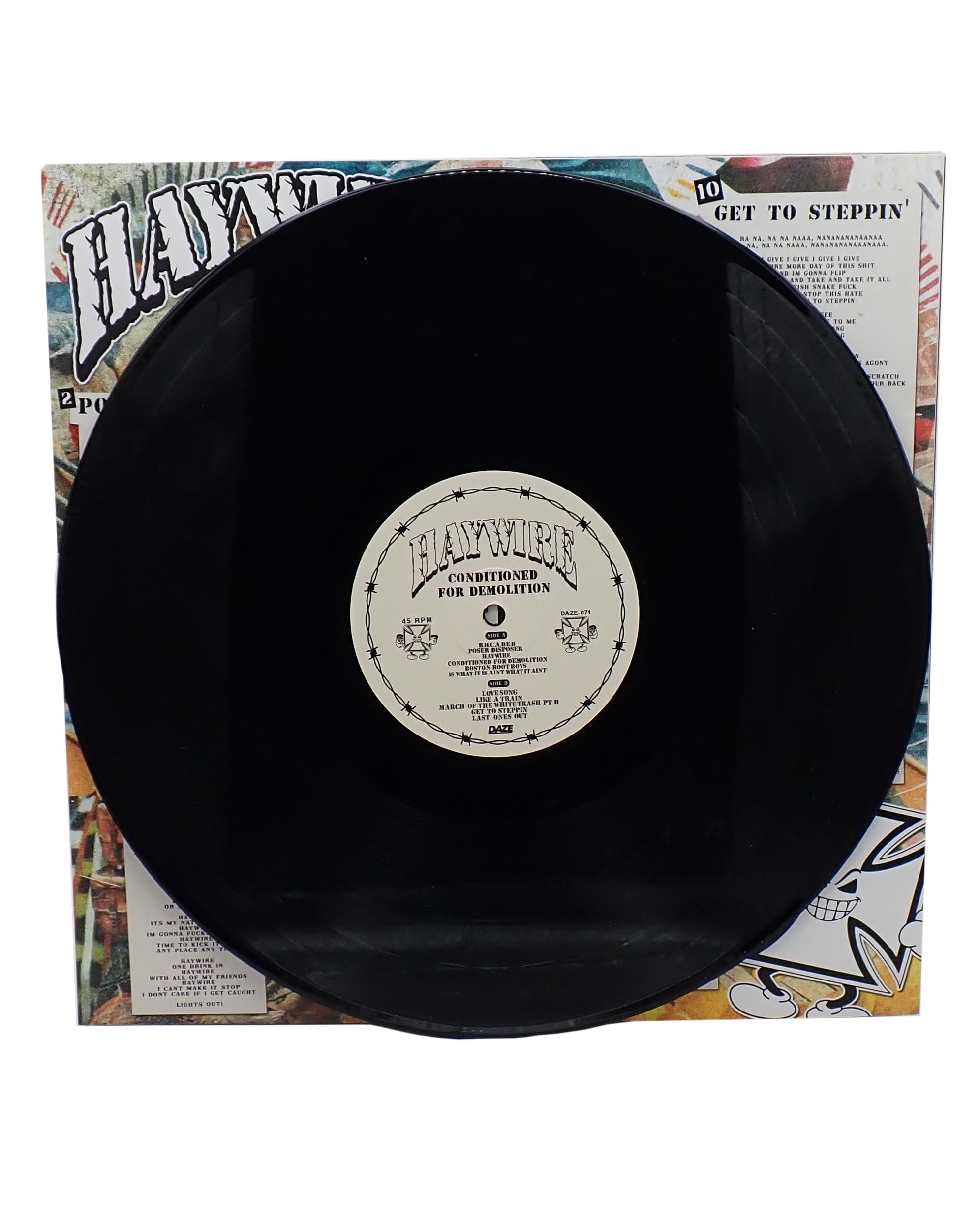 Haywire – Conditioned For Demolition - Vinyl