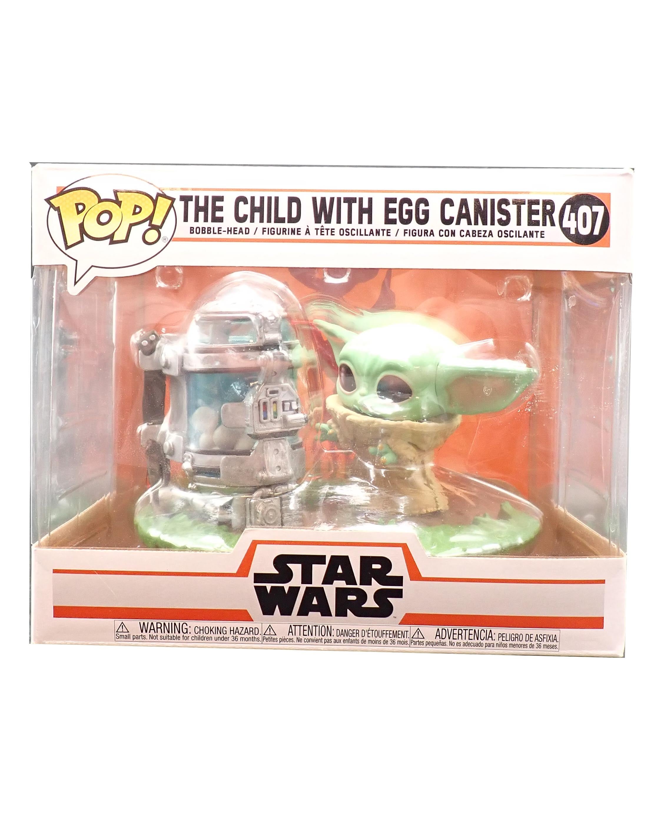 The Child with Egg Canister - POP! #407