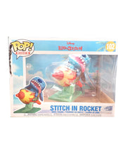 Stitch in Rocket - POP! #102