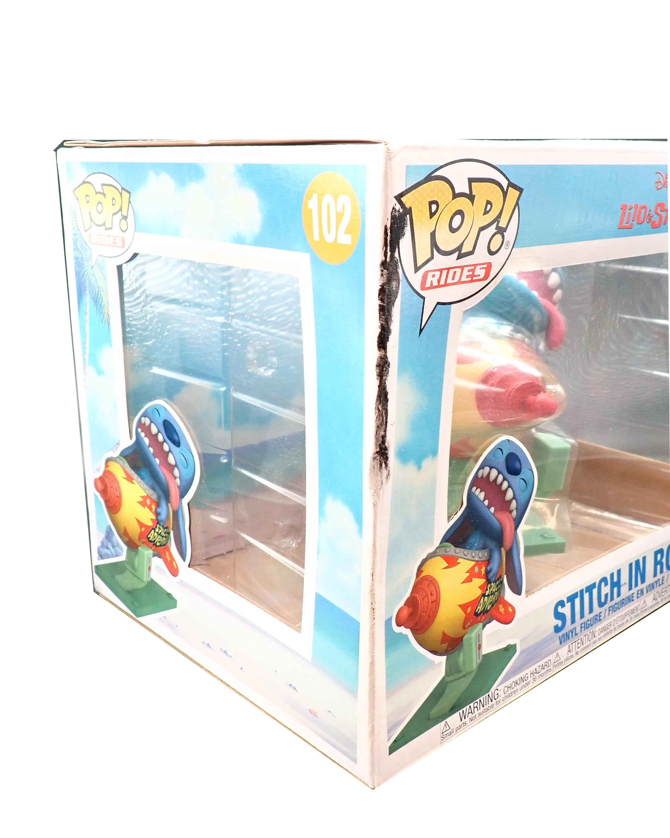 Stitch in Rocket - POP! #102