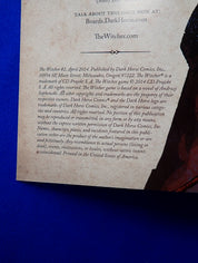 The Witcher #1-5 Set (2014) - Var. Conditions