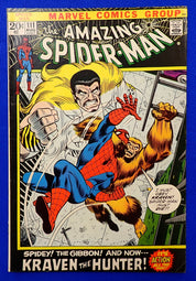 Amazing Spider-Man #111 (1972) - VG/FN (5.5-6.0) - Bronze Age Issue