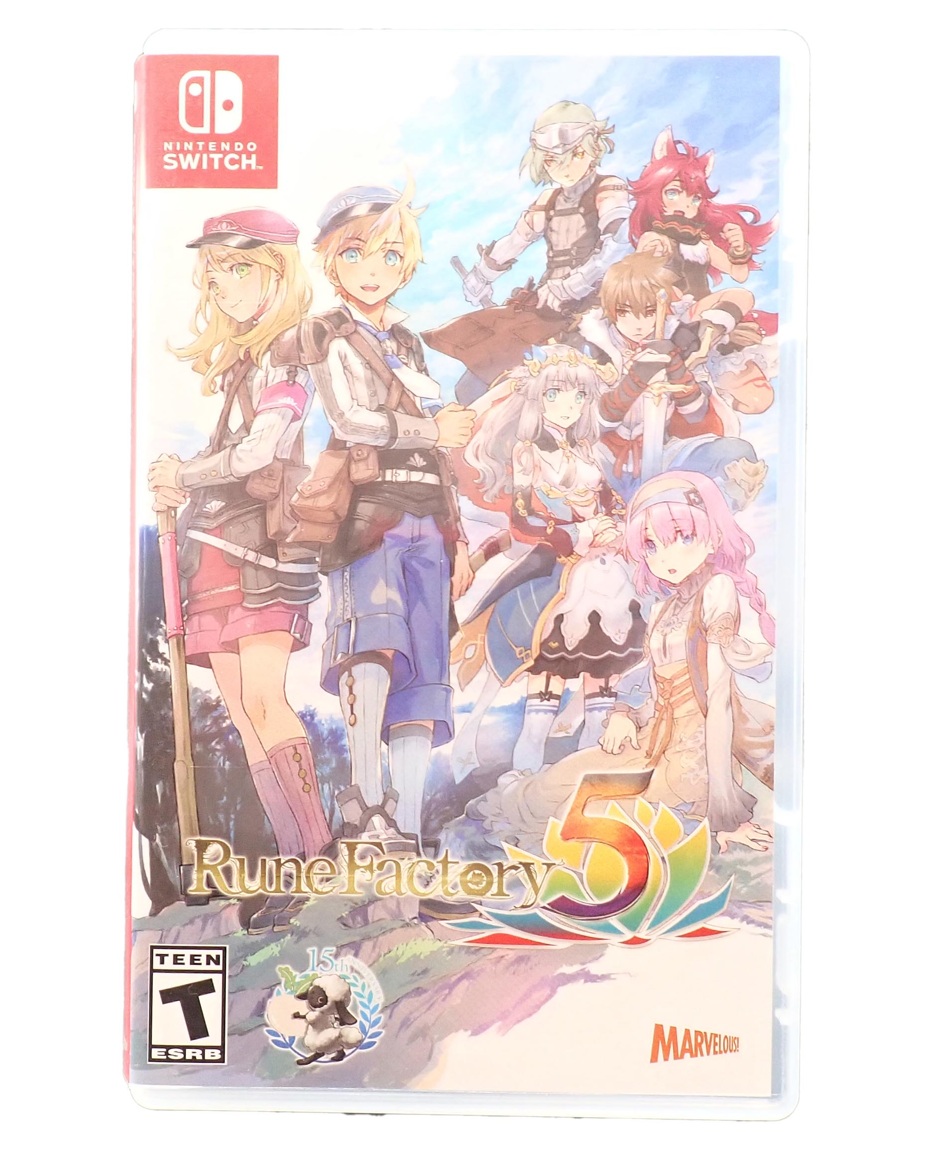 Rune Factory 5 - Switch