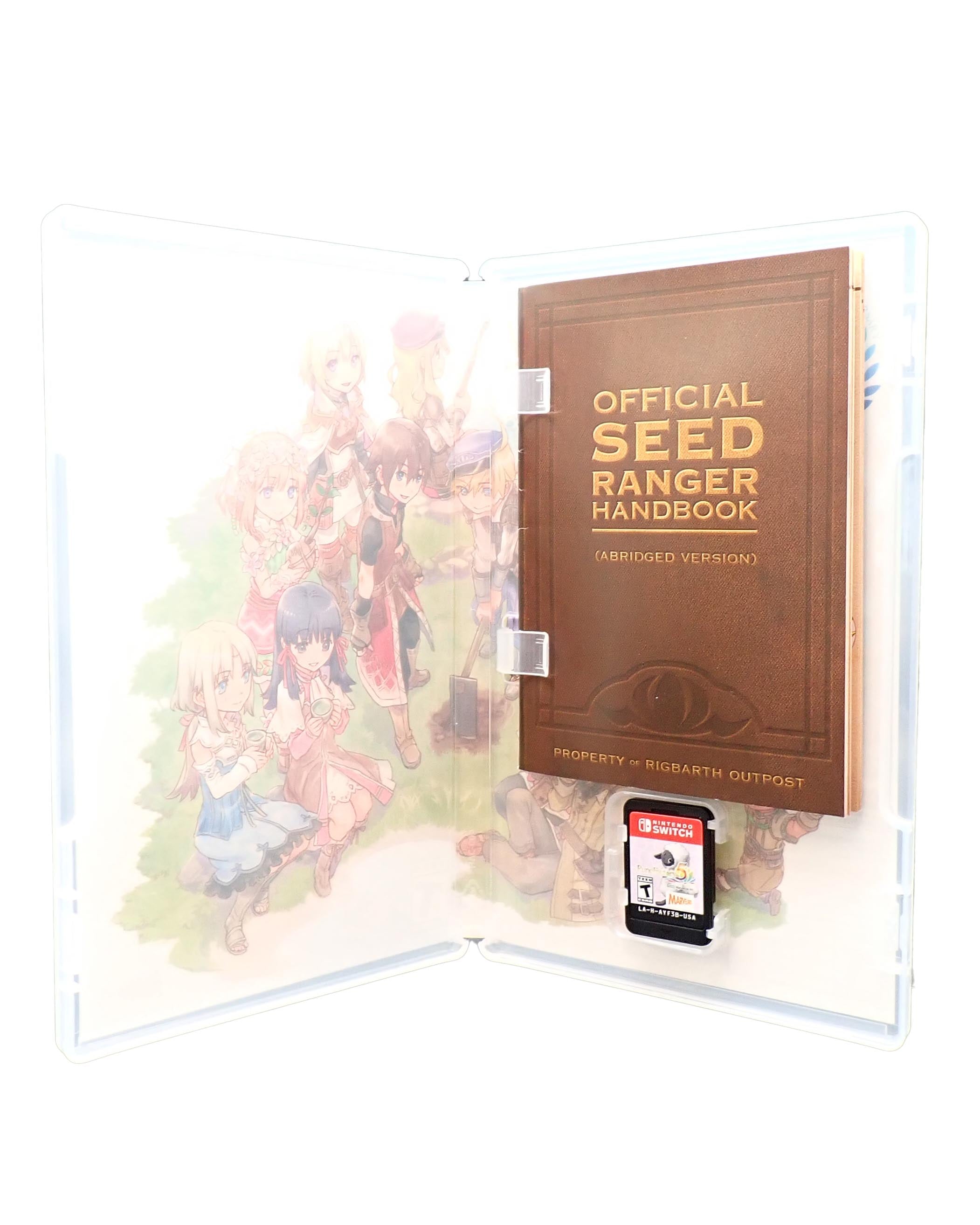 Rune Factory 5 - Switch